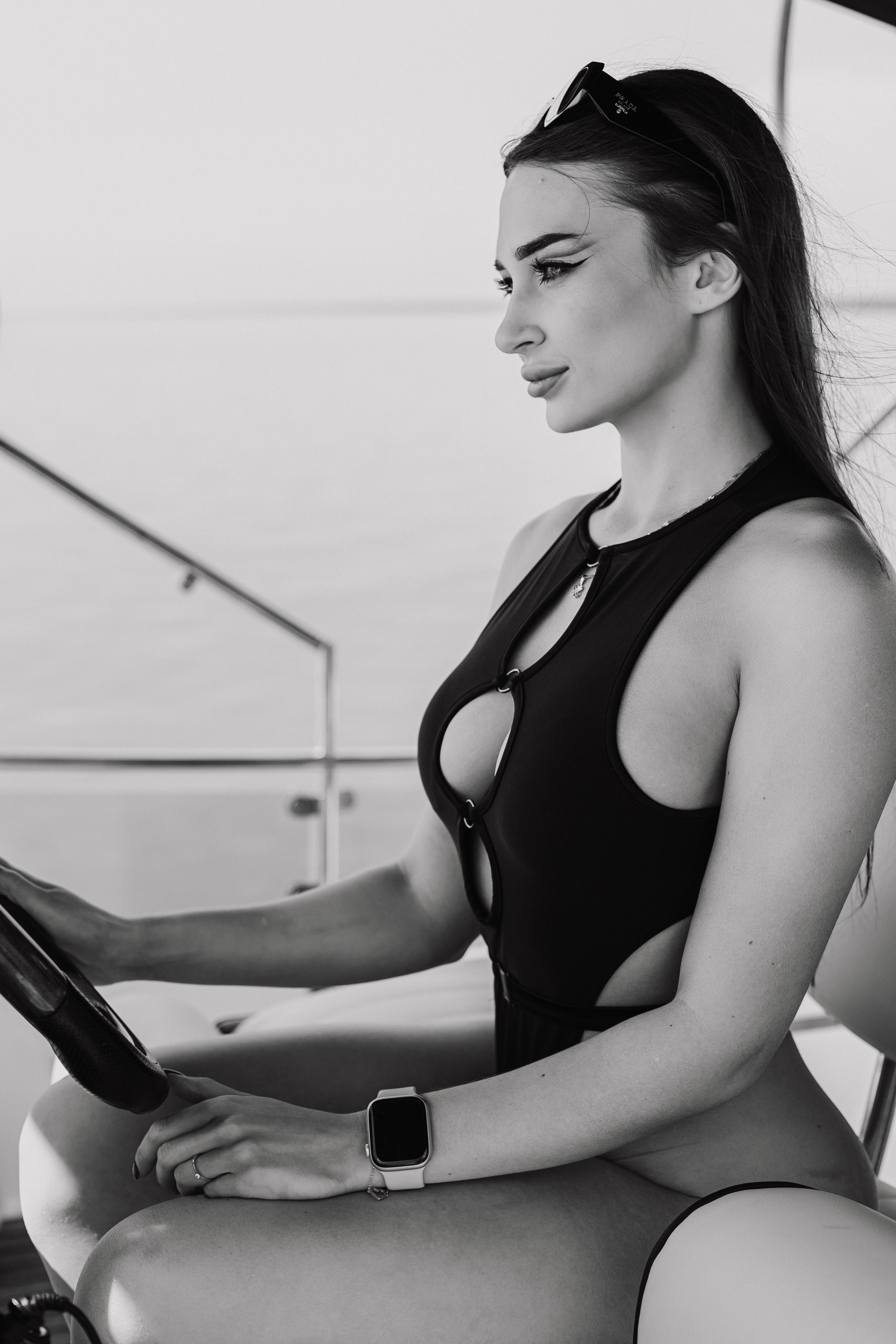 Девушки на яхте 2024. Elena Sova — семейный и женский фотограф в Санкт-Петербурге