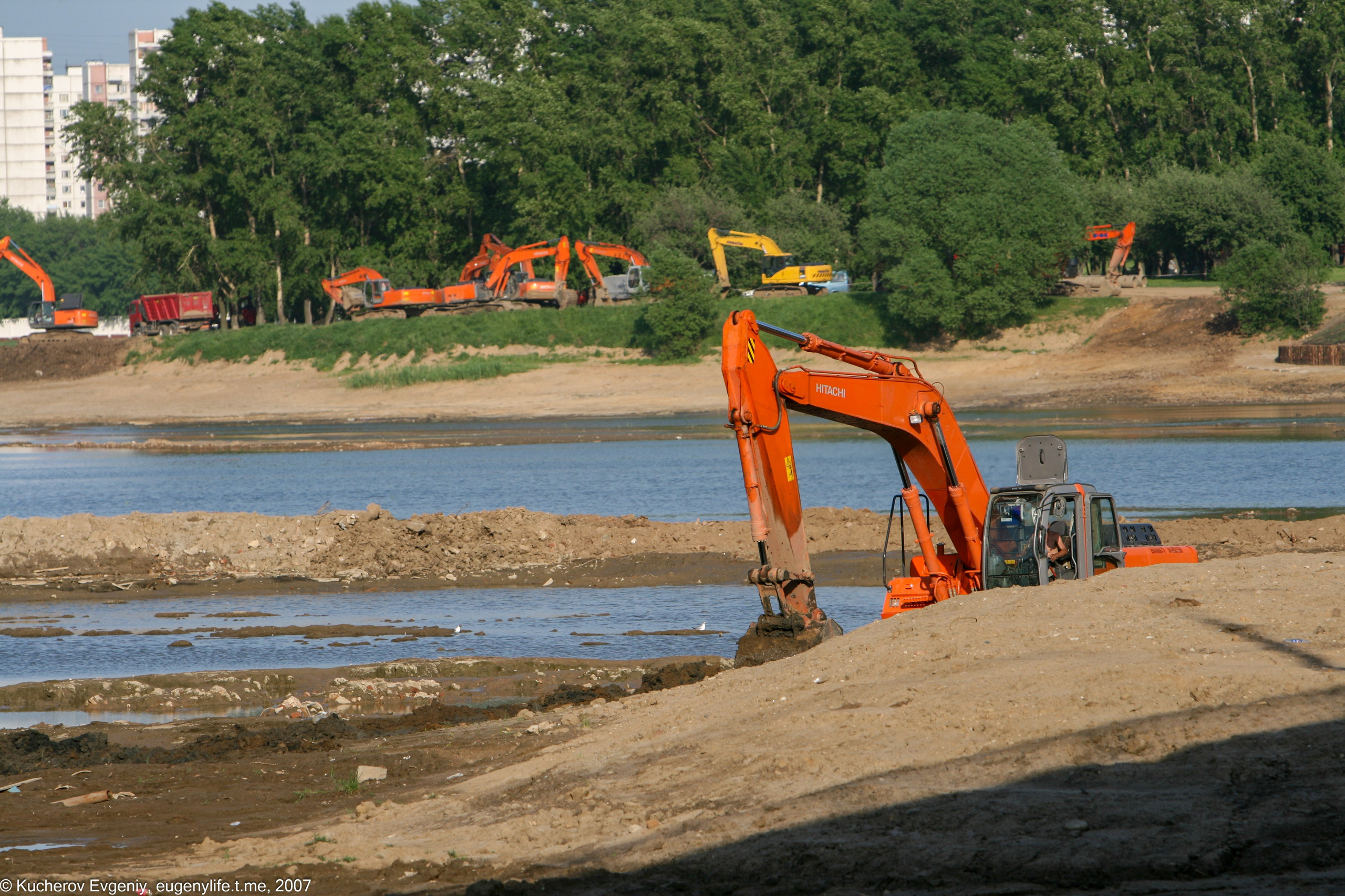 Май 2007. Царицыно. Кучеров Евгений. Фотограф