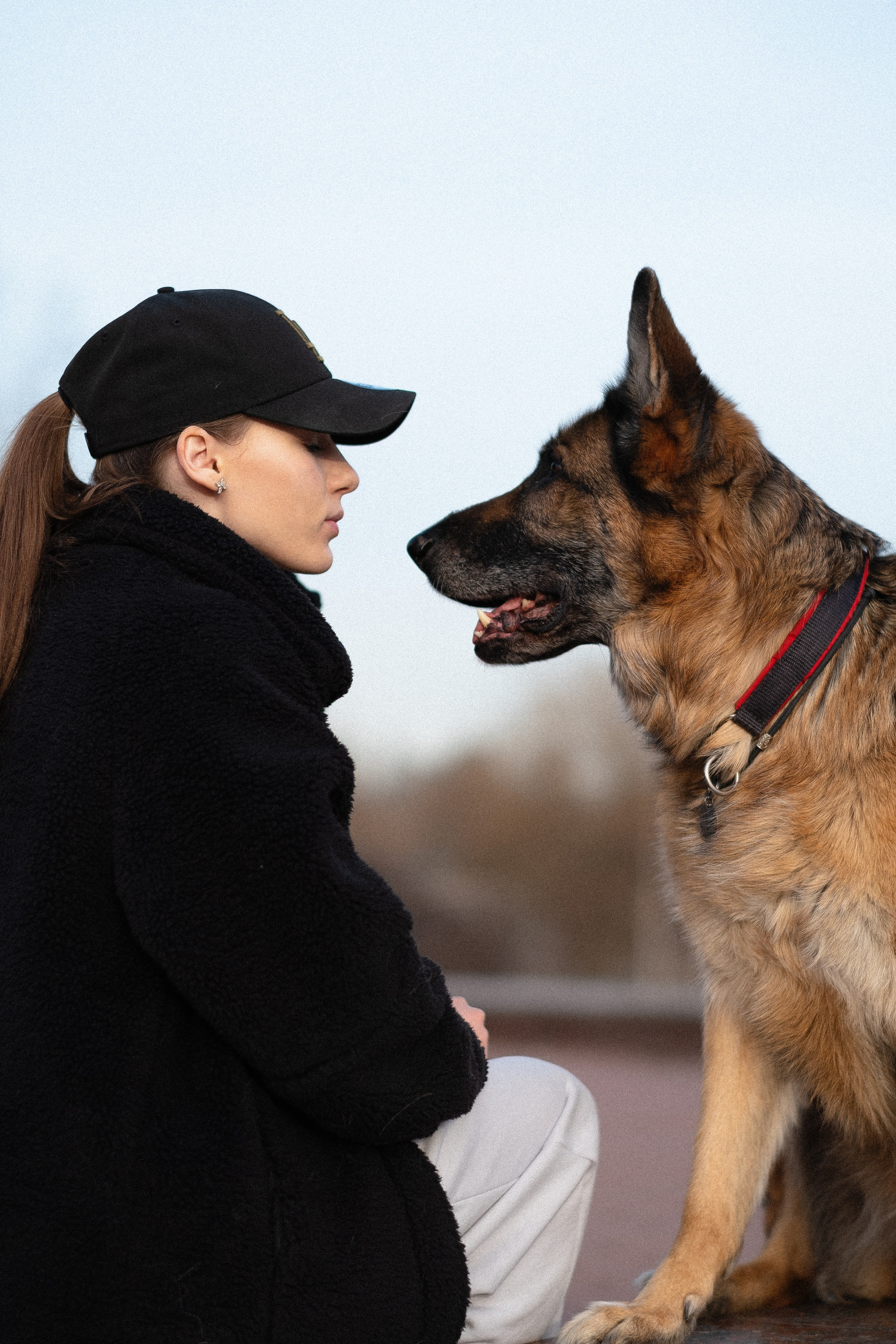 Оля и Джерри. Фотограф и видеограф анималист Аганина Дарья