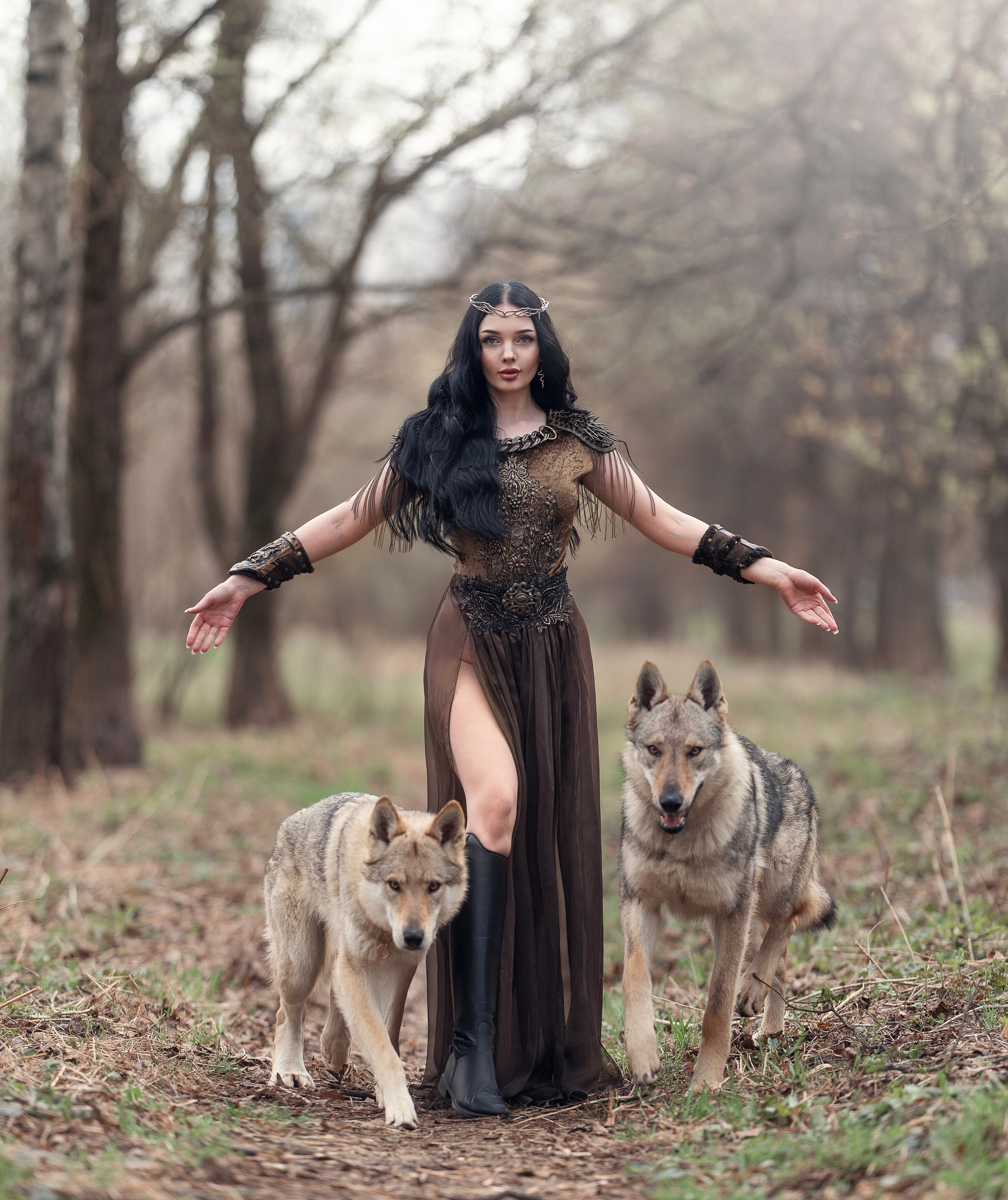 Волки. Профессиональный фотограф в Москве Марина Григорьева