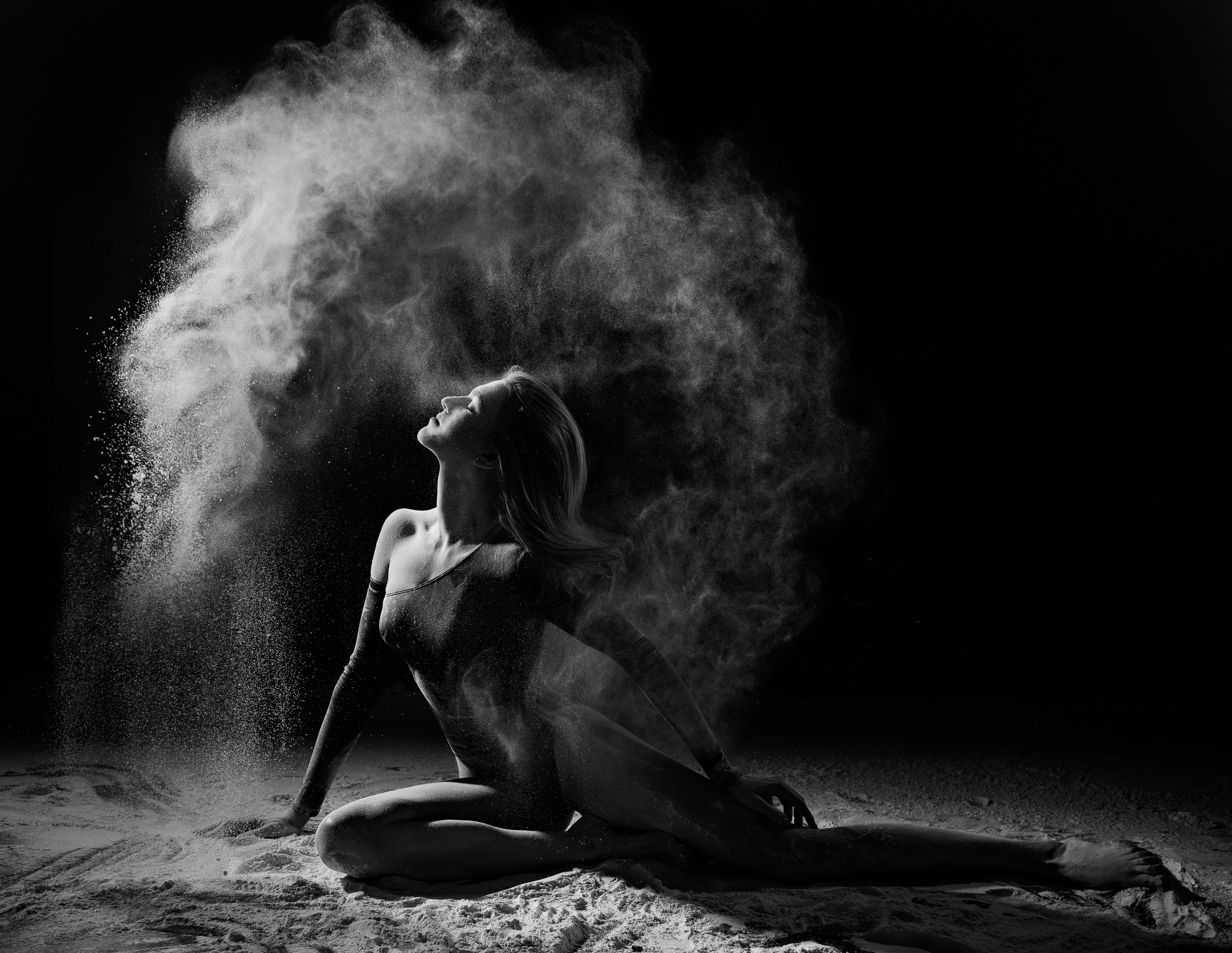 Фотопроект с мукой. Профессиональный фотограф в Москве Марина Григорьева