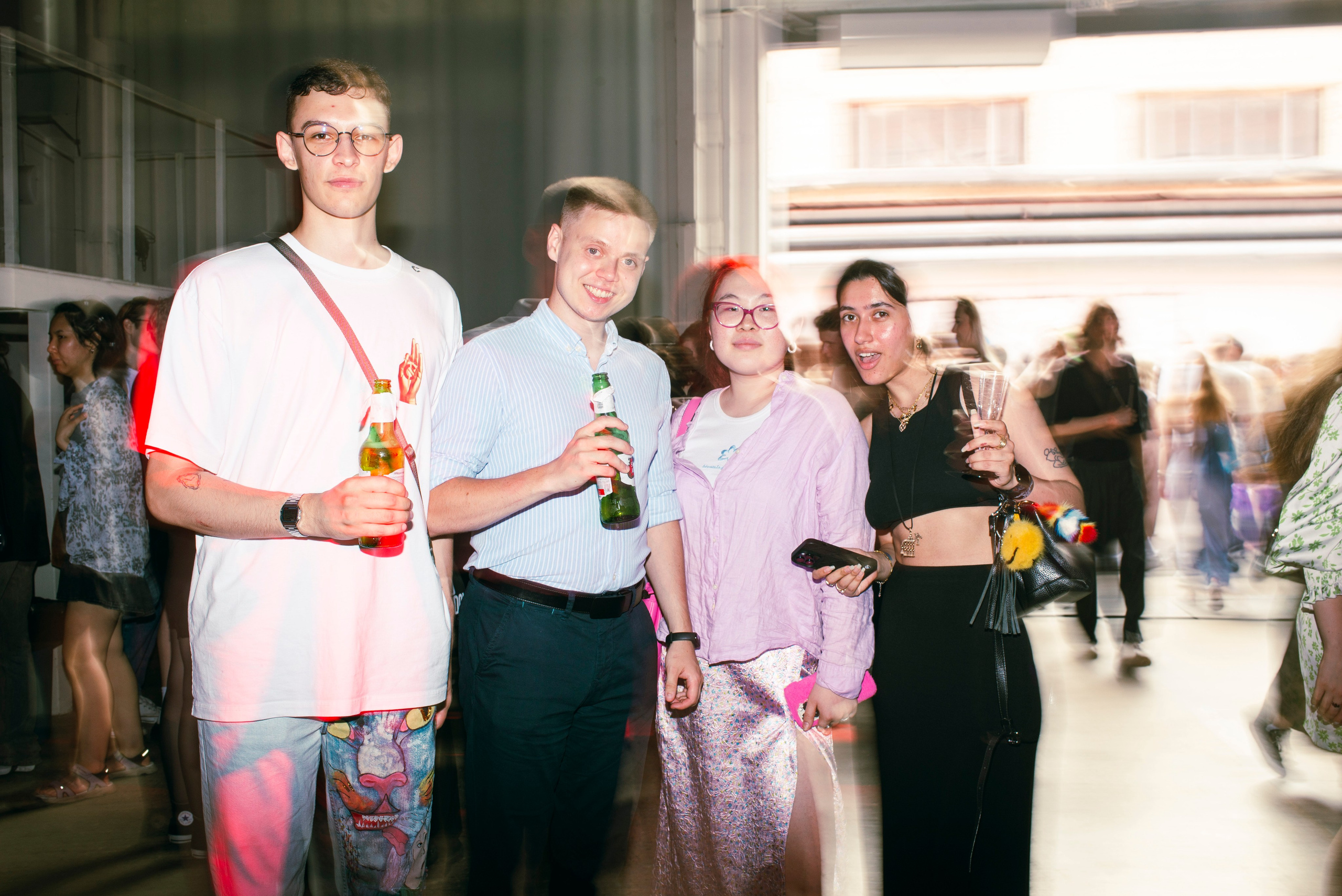 Выпускной в BOUNCE. Фотограф в Москве Алейникова Евгения