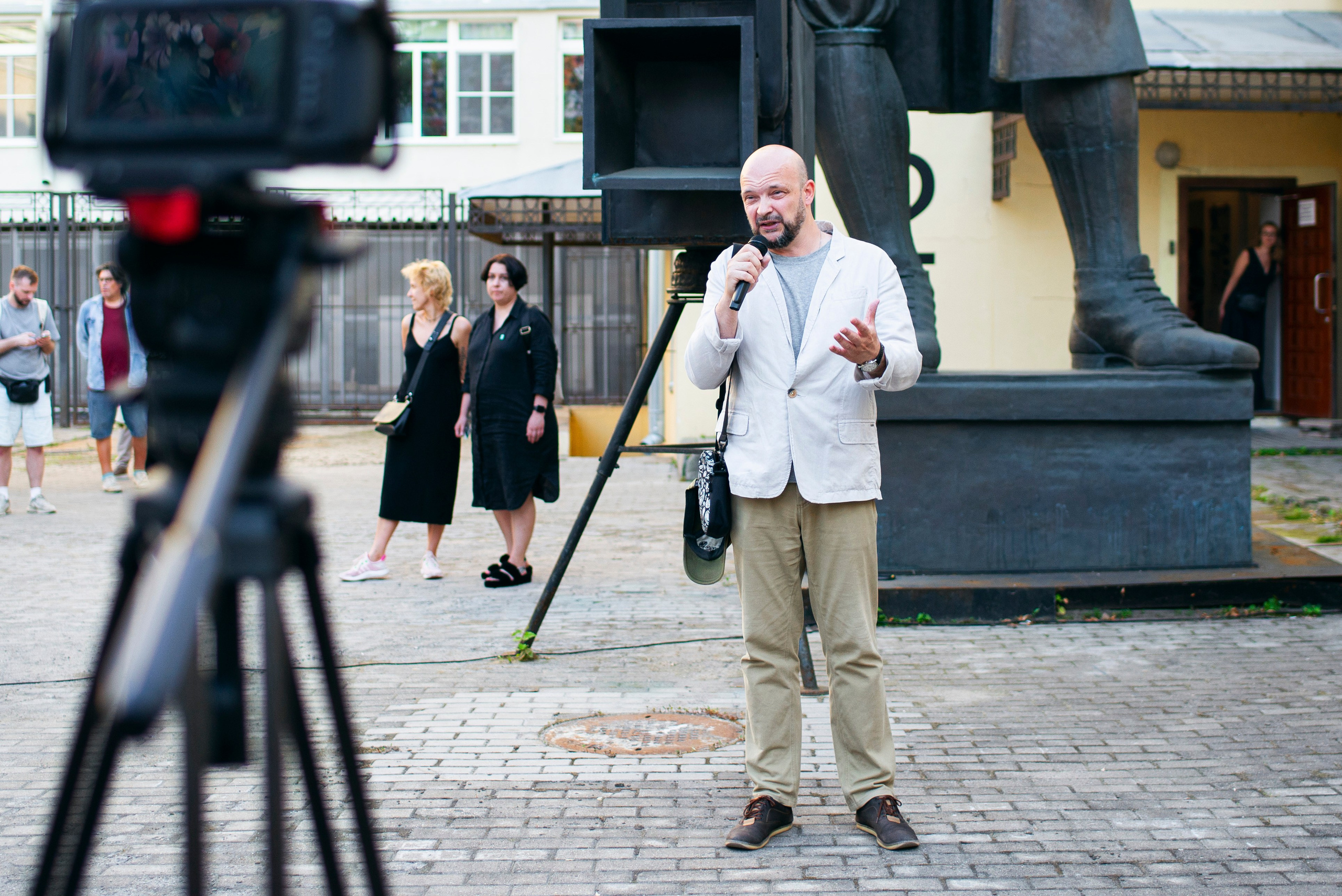 Открытие выставки в ММОМА «Коллекция». Фотограф в Москве Алейникова Евгения