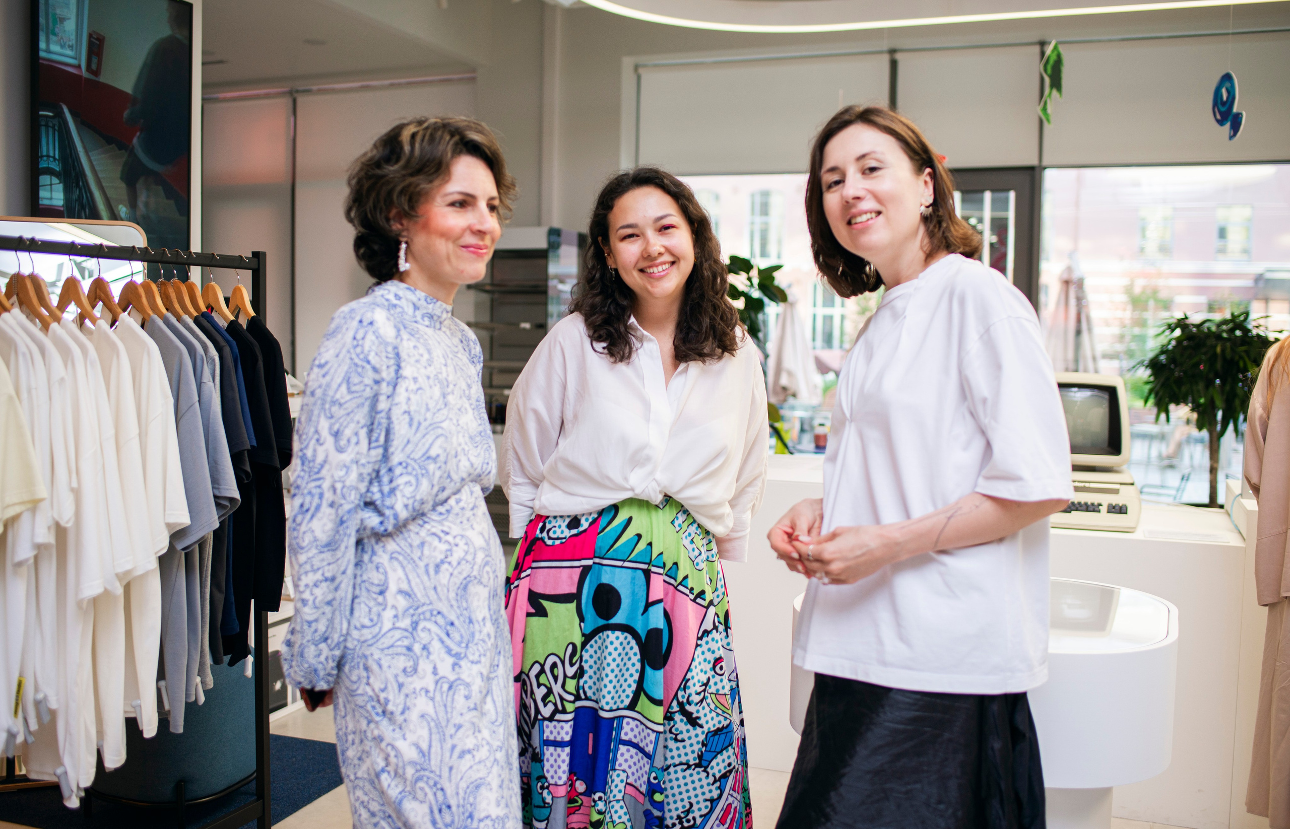 Открытие выставки в Яндекс музее. Фотограф в Москве Алейникова Евгения