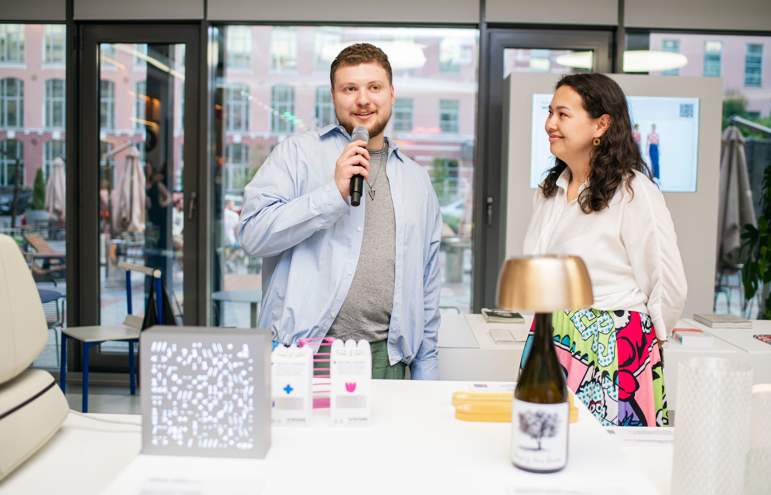 Открытие выставки в Яндекс музее. Фотограф в Москве Алейникова Евгения