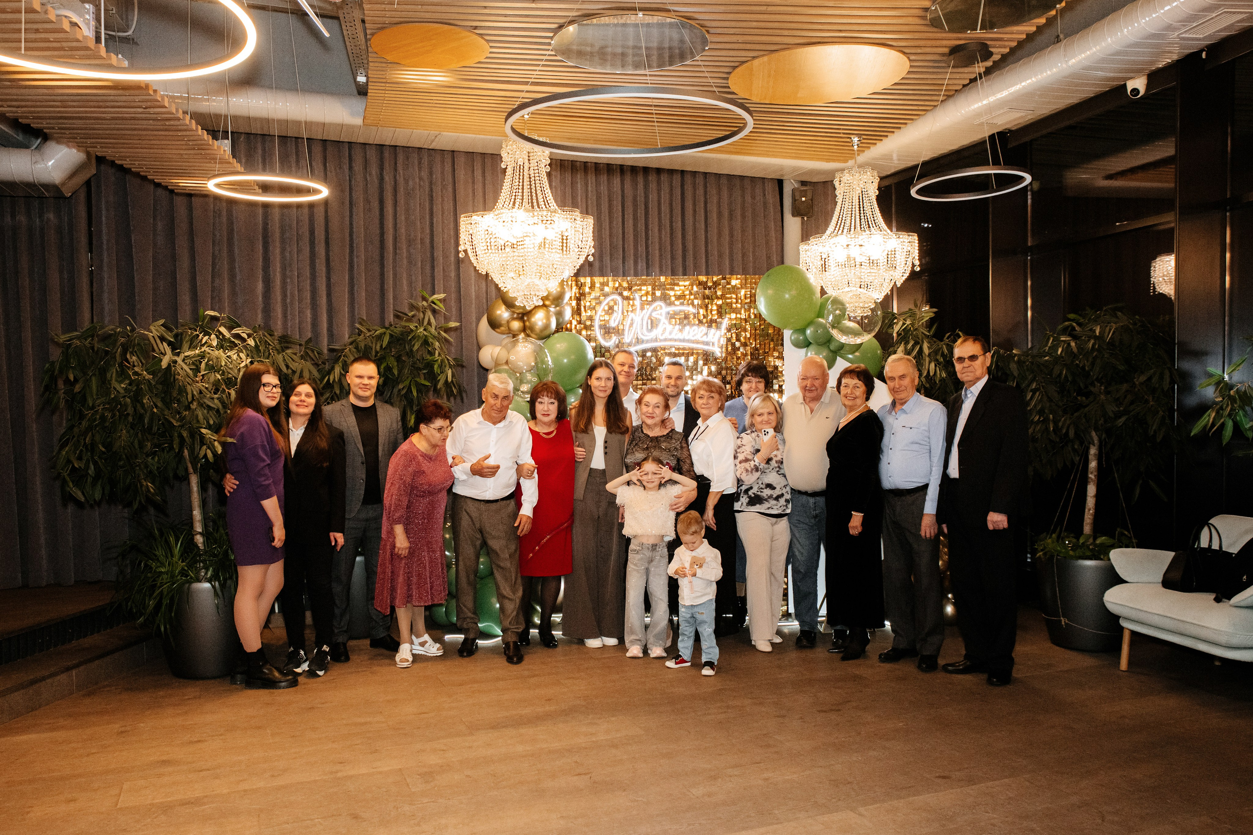 Юбилей Людмилы Ивановны. Фотограф в Волгограде и Москве | Анастасия Лаврова