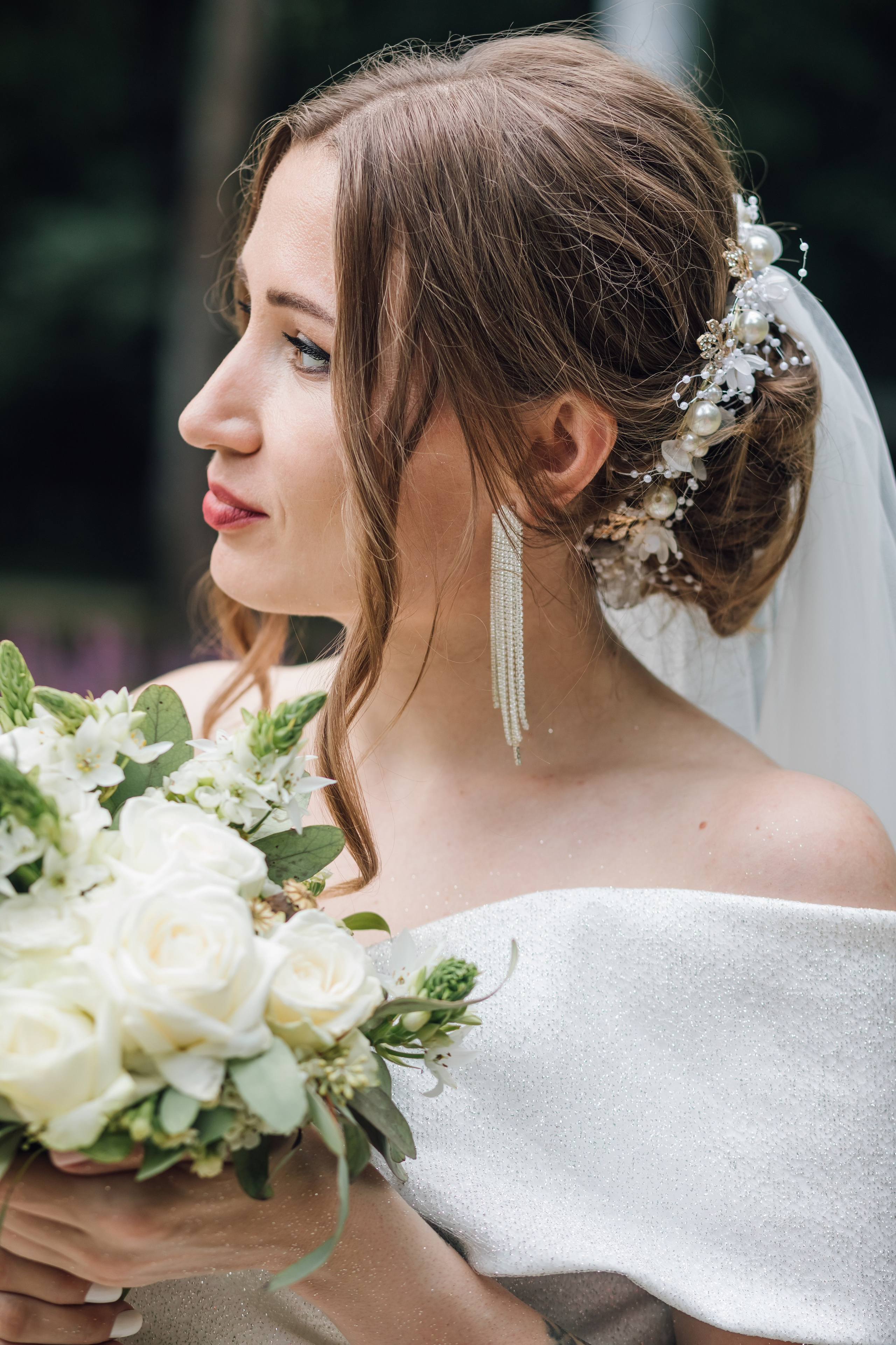 Анастасия и Лукас. Свадебный и семейный фотограф в Москве Евгения Лисина