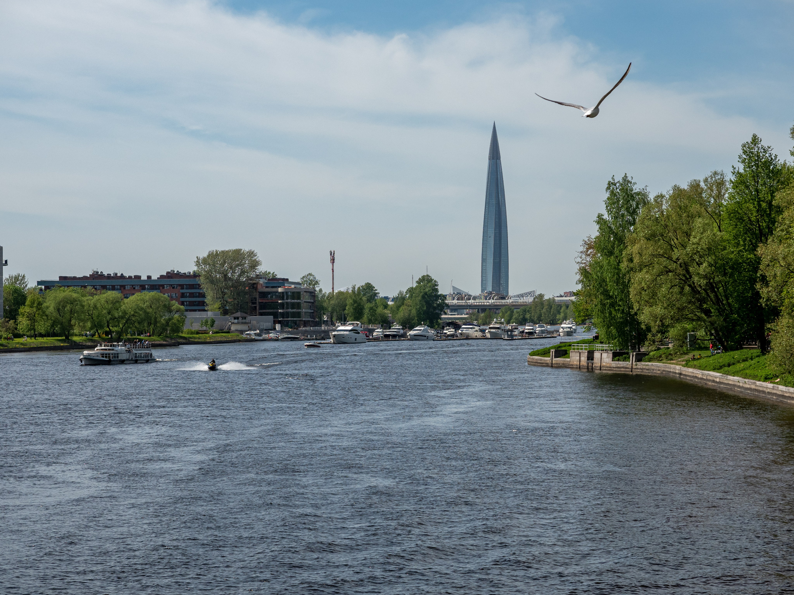 Городской пейзаж Петербурга. Фотограф в Петербурге Олег Золото