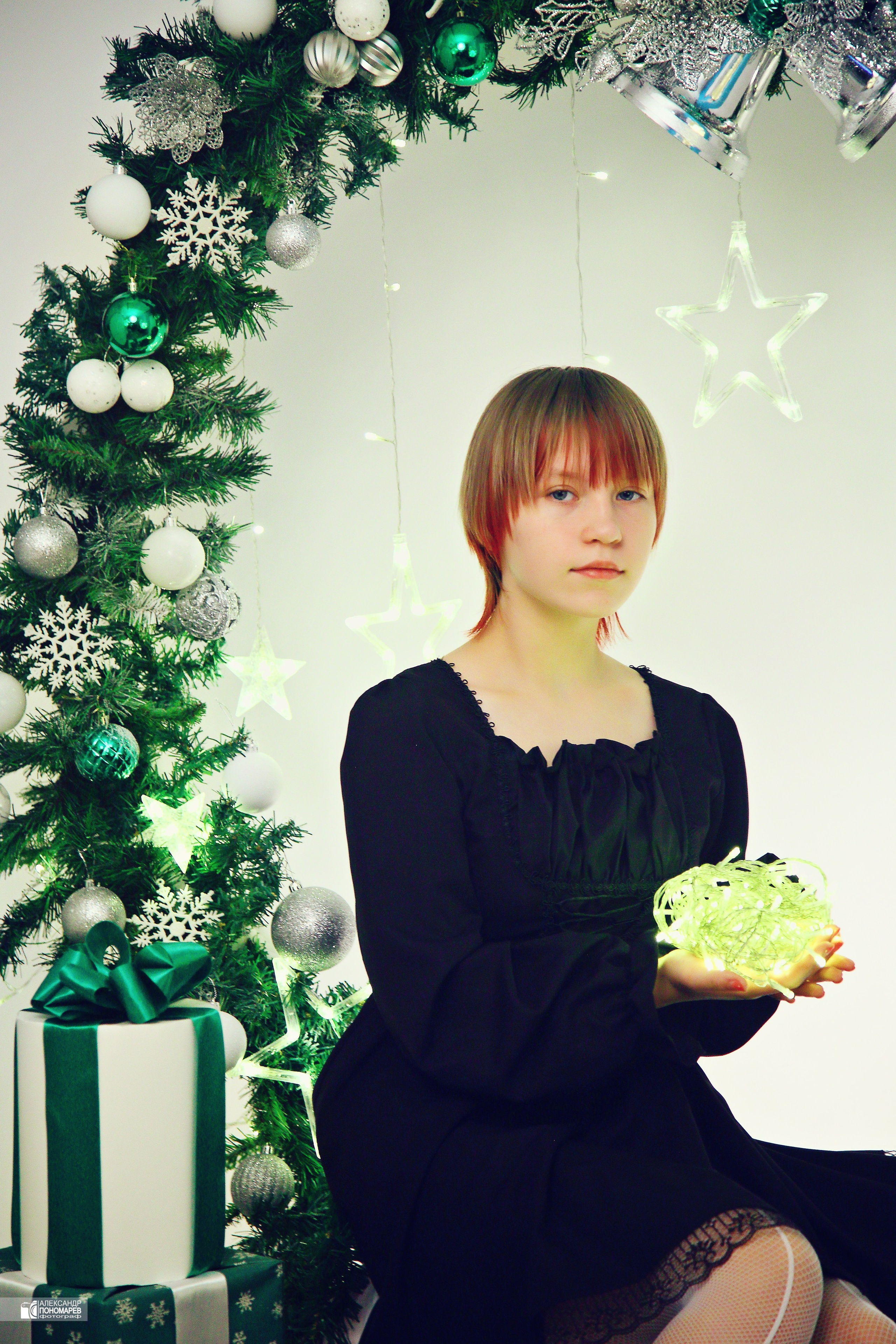 Новогодняя фотосессия. Фотосалон «Ракурс» в Курске