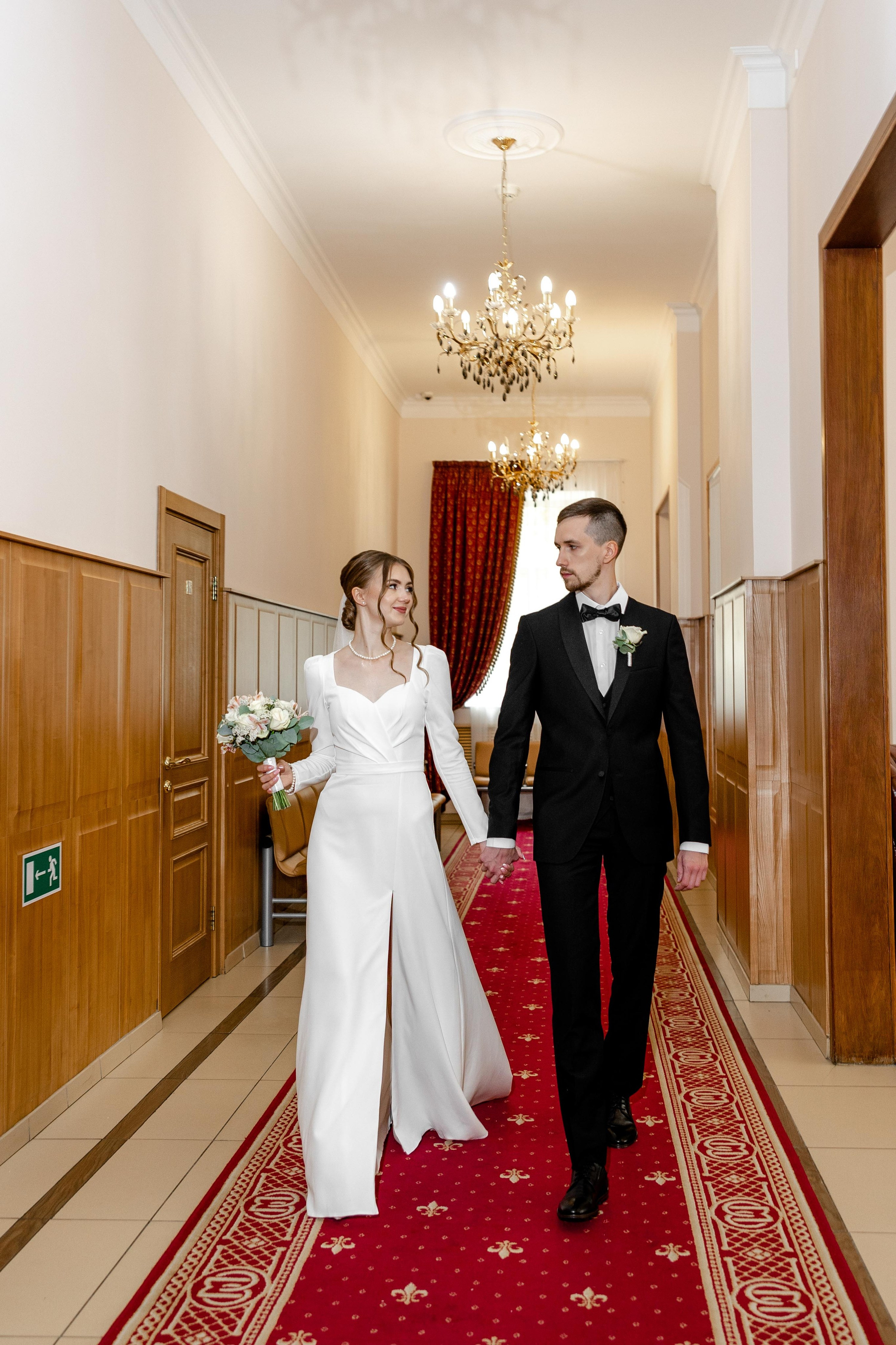 Ангелина и Антон. Свадебный фотограф в Москве Топтыгин Иван