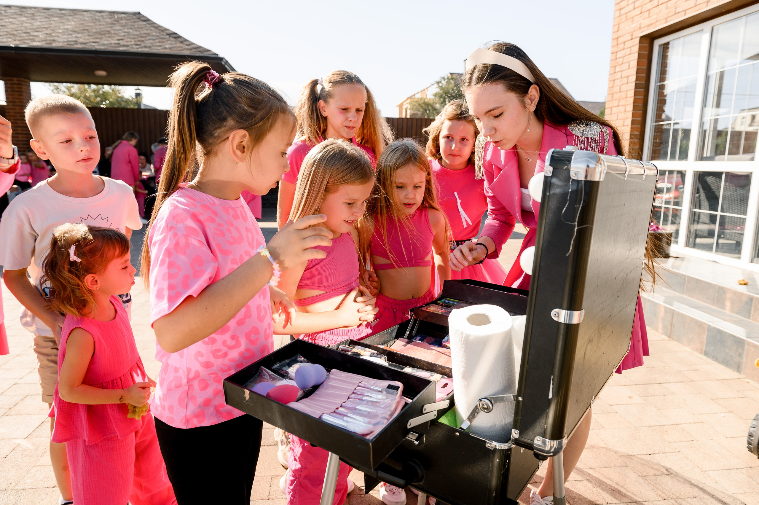 День рождение Марианны и Мелании. Свадебный и семейный фотограф в Ставрополе Роман Иванов
