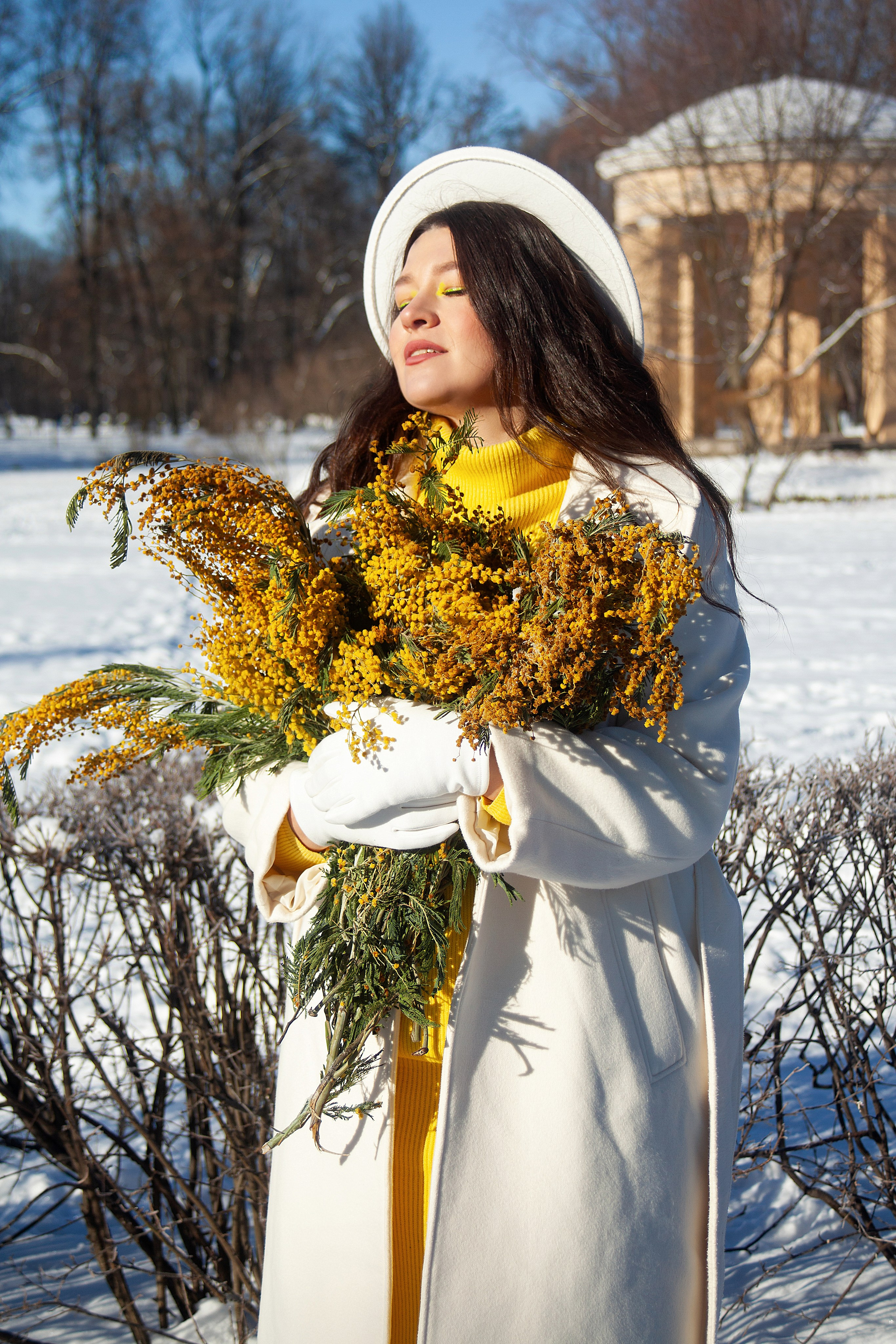Индивидуальная съемка, женский портрет. Фотограф Vogue Королевская Екатерина в Санкт-Петербурге и ЛО