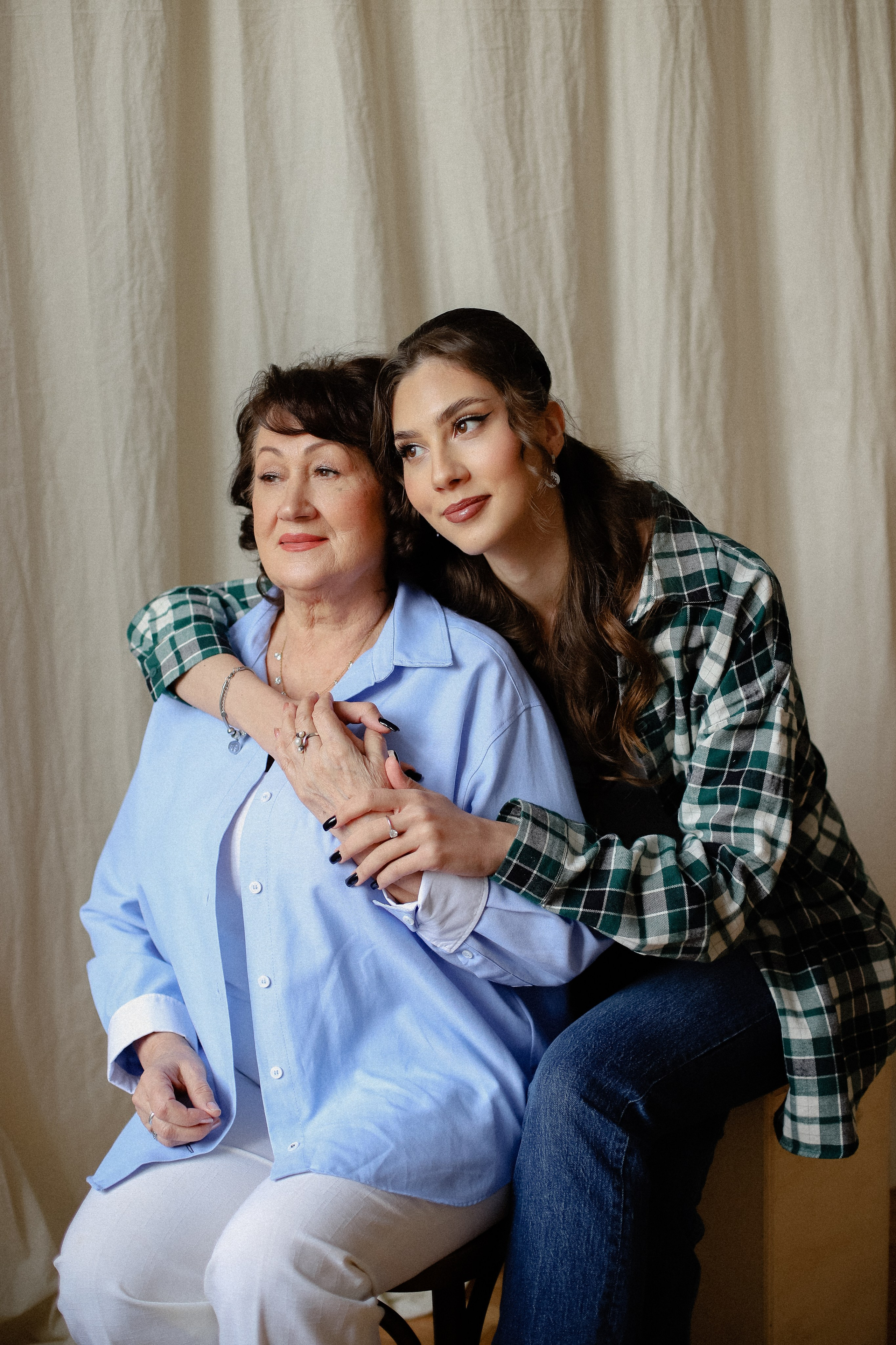 3 поколения. Фотограф в Алматы и Москве Даша Пушкина