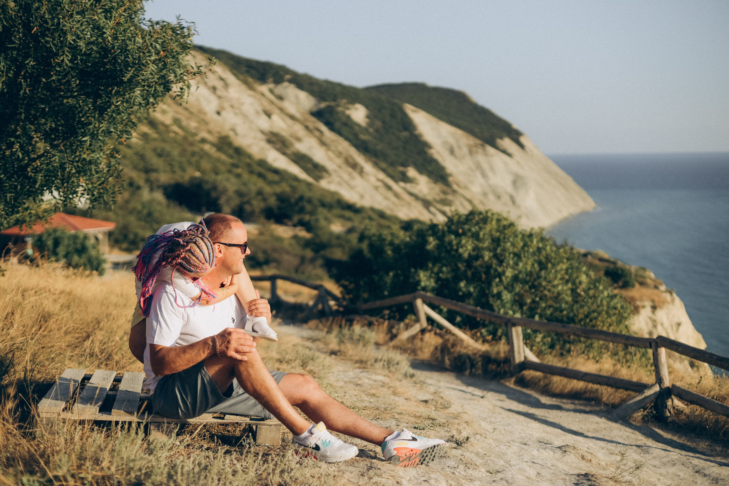 Сергей и Николь. Семейный фотограф Анапа