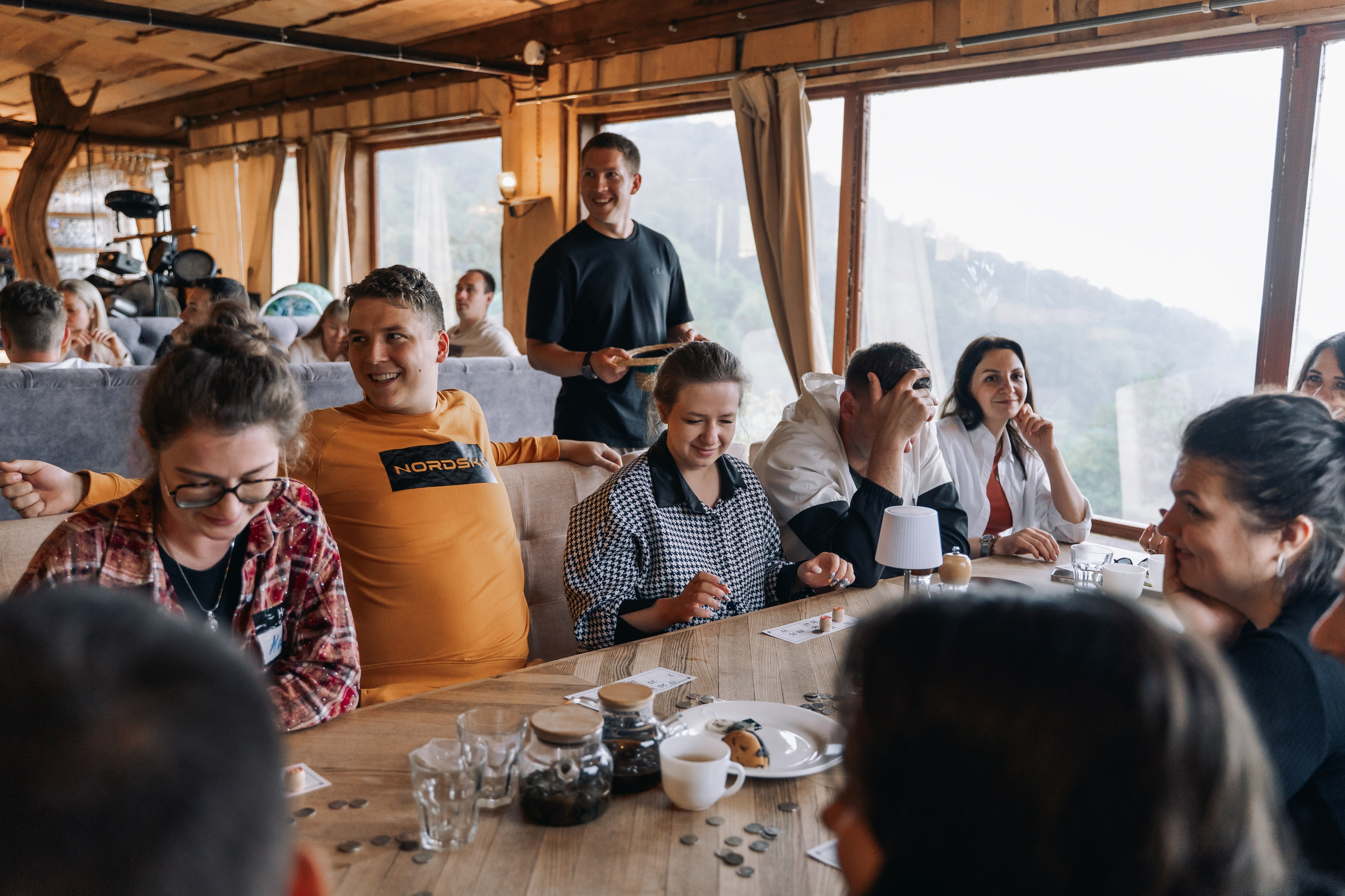Лагерь предпринимателей DROCamp в Сочи. Фотограф Александр Решня