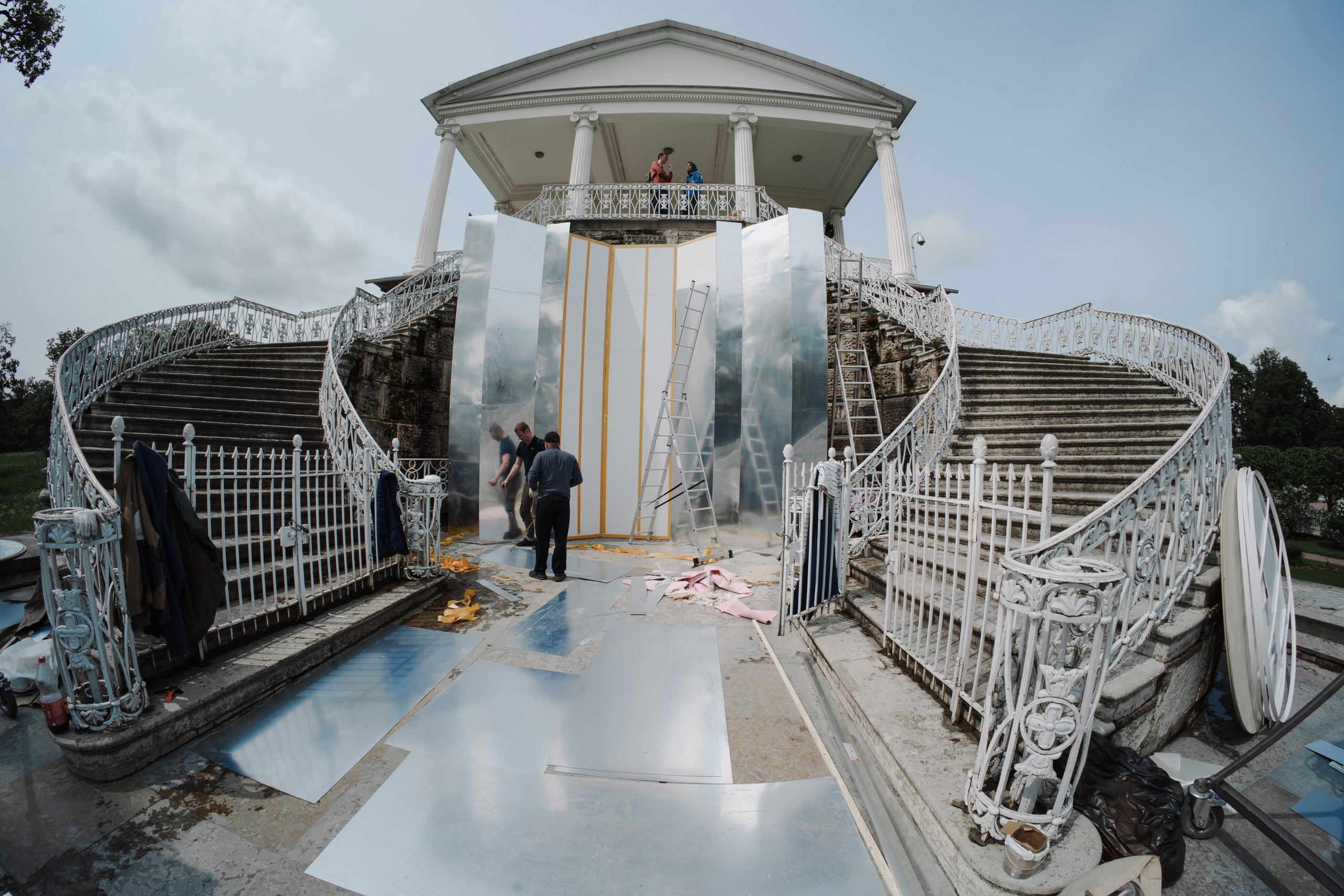 Показ Lichi. Концертный фотограф в Санкт-Петербурге