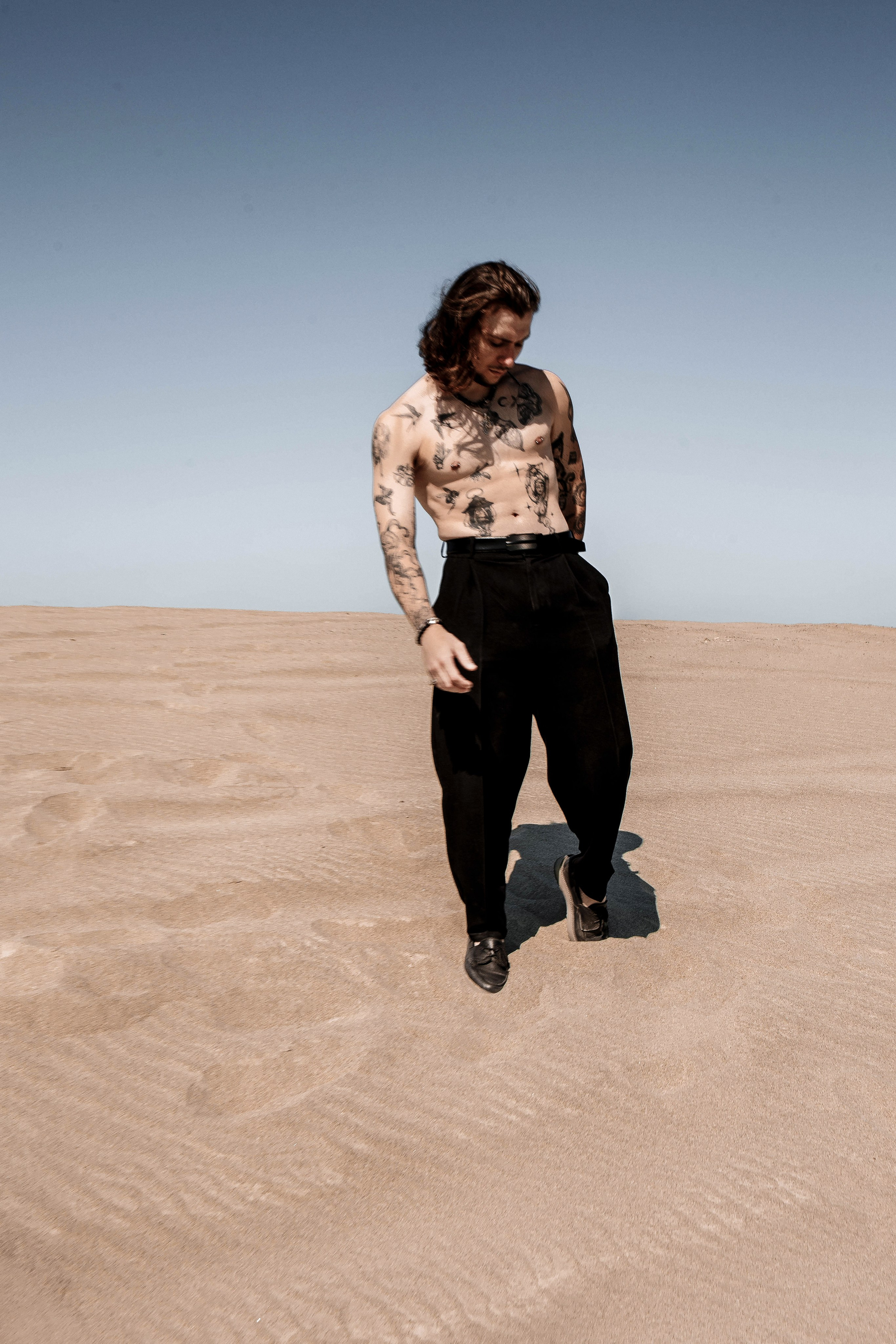 Дюна. Модель Екатеринбург Никита Коршиков