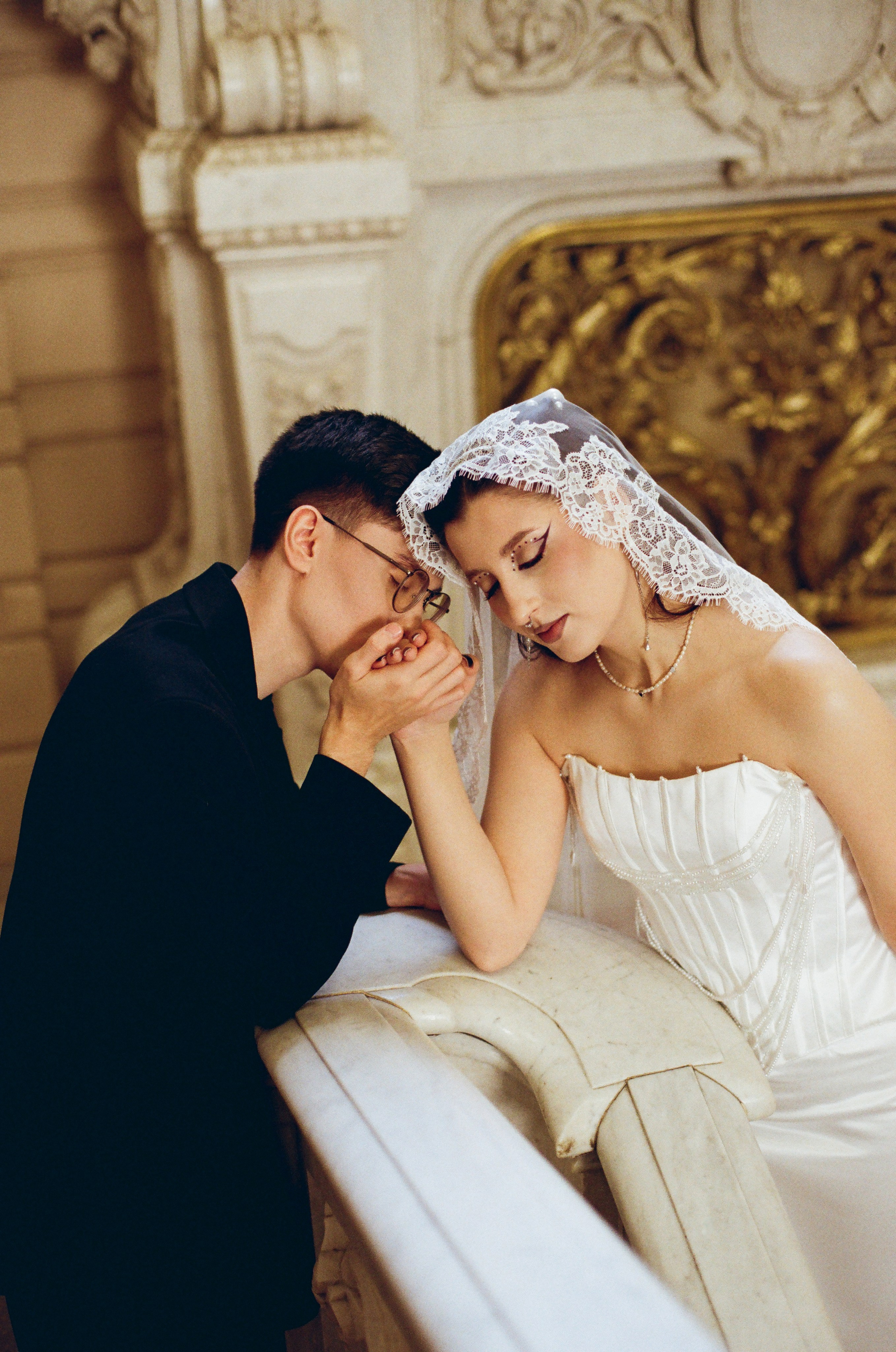 Плёнка. Свадебный фотограф в Петербурге Таша Вайб