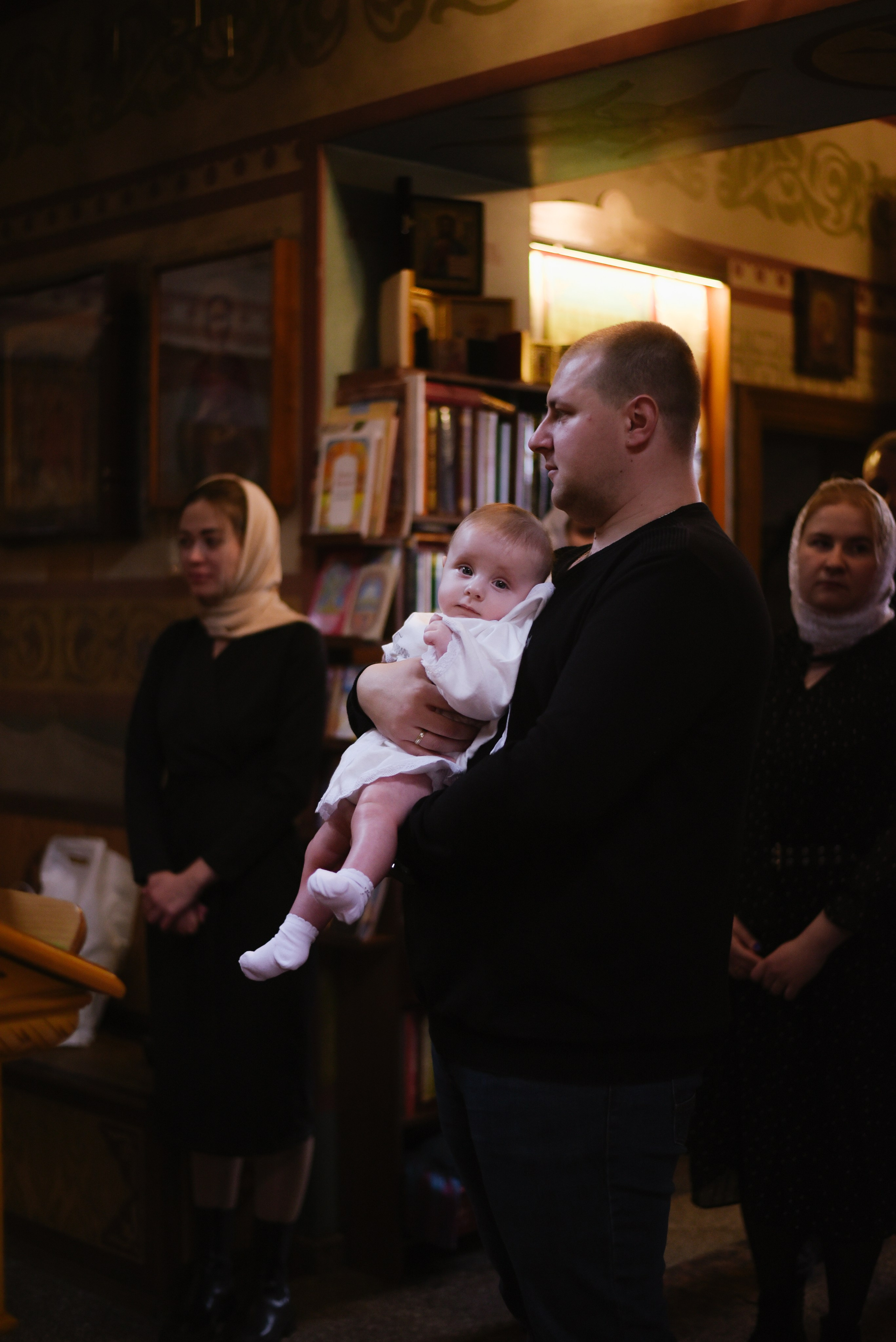 Таинство крещения Иван. Фотограф Лола Волна, город Москва