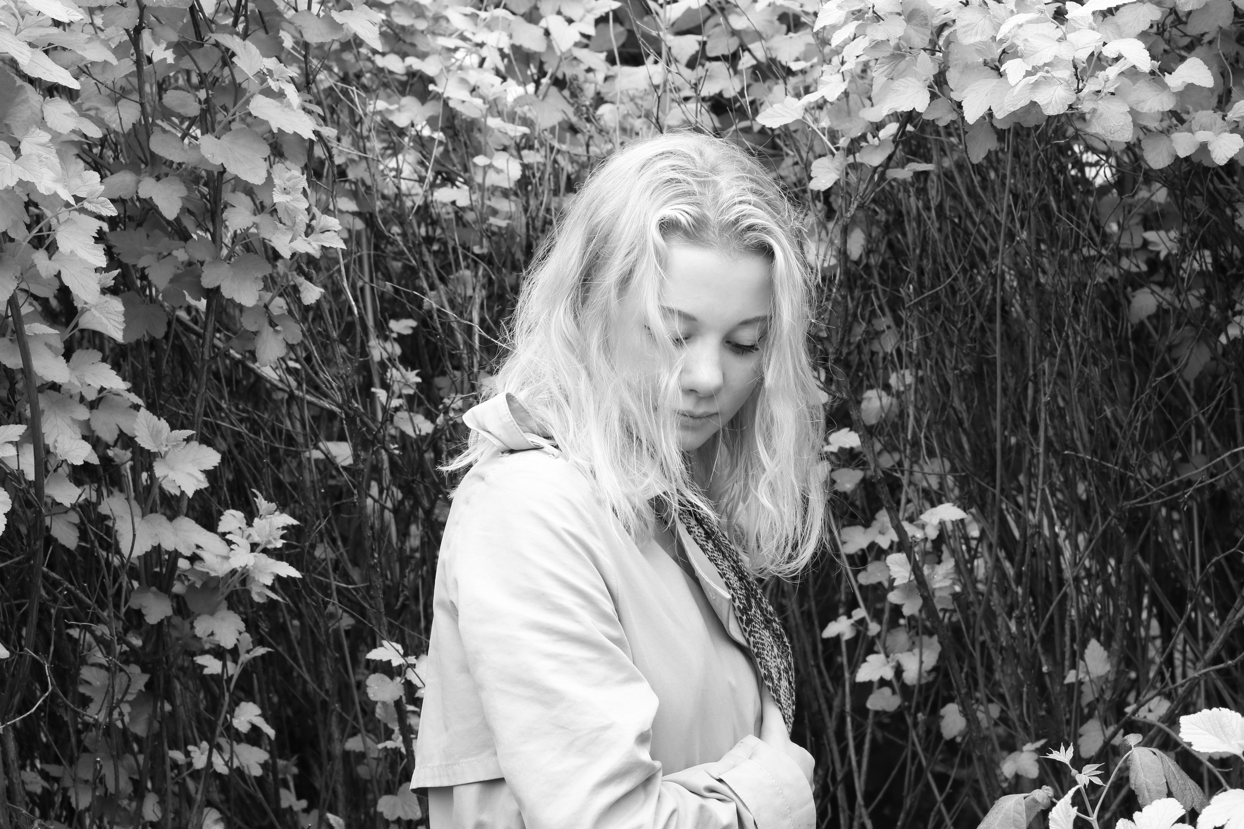 Художественный портрет BW. Главная