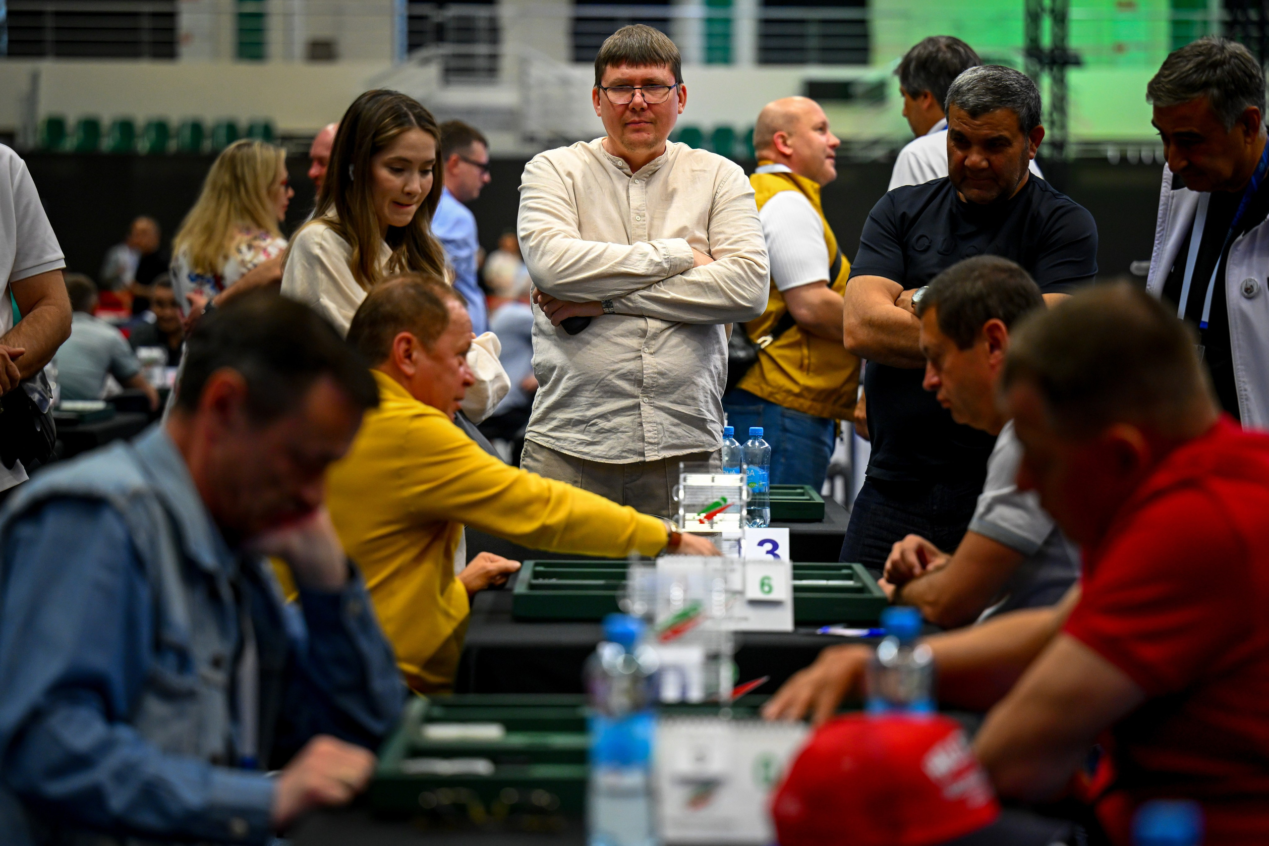 Кубок раиса Татарстана по нардам 2025. Спортивный и репортажный фотограф в Казани Вячеслав Сатонин