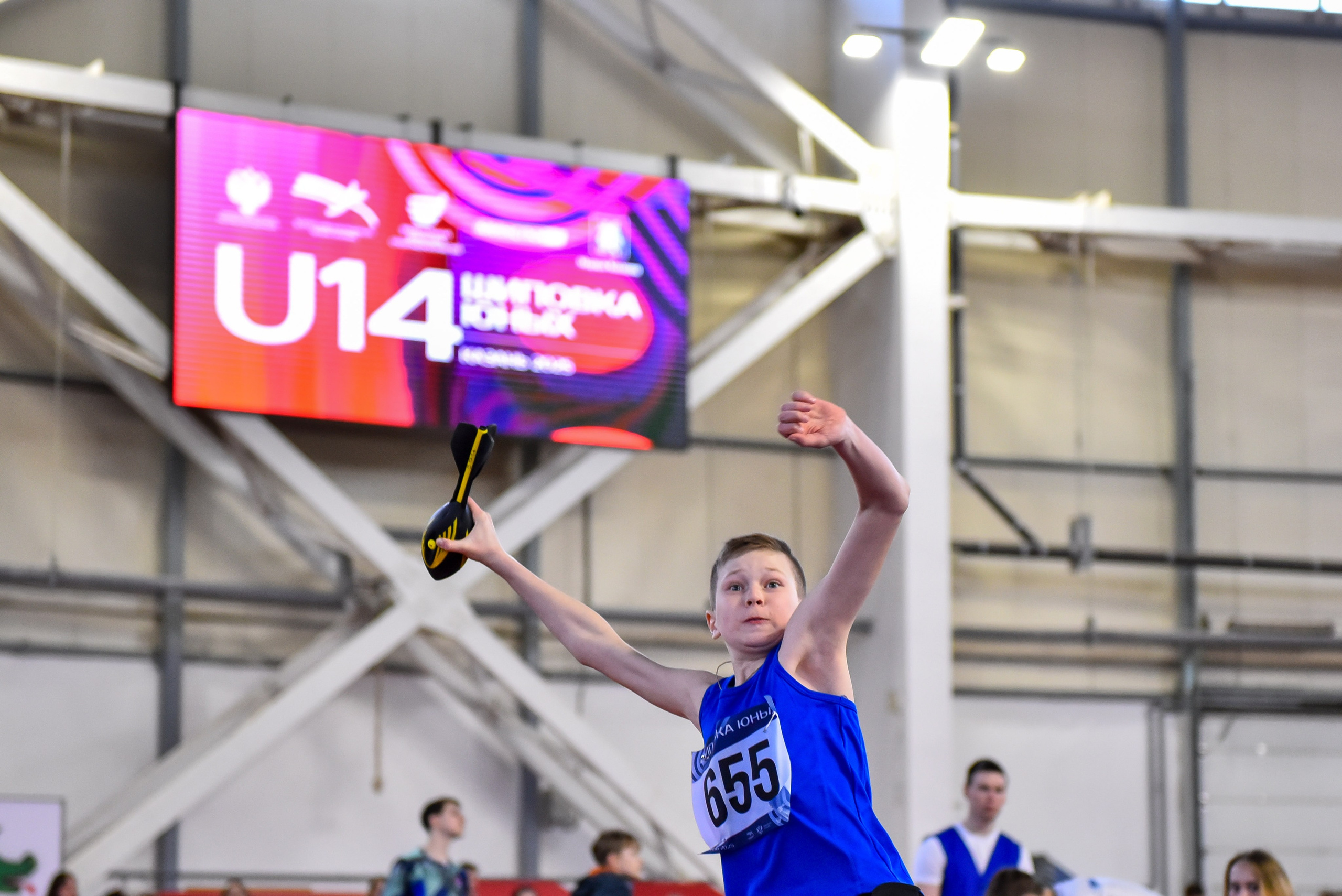Шиповка юных. Спортивный и репортажный фотограф в Казани Вячеслав Сатонин