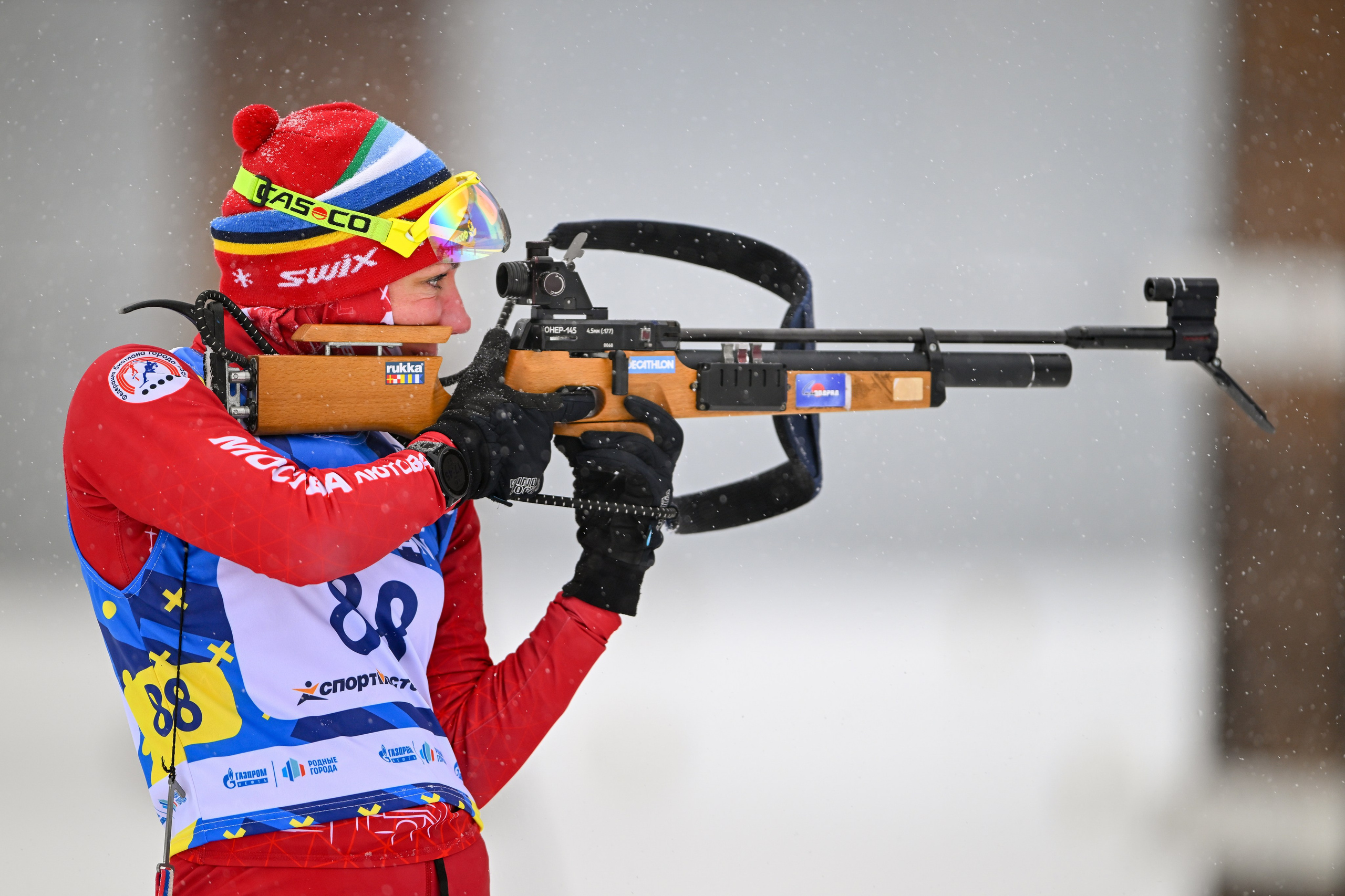 Биатлон. Спортивный и репортажный фотограф в Казани Вячеслав Сатонин