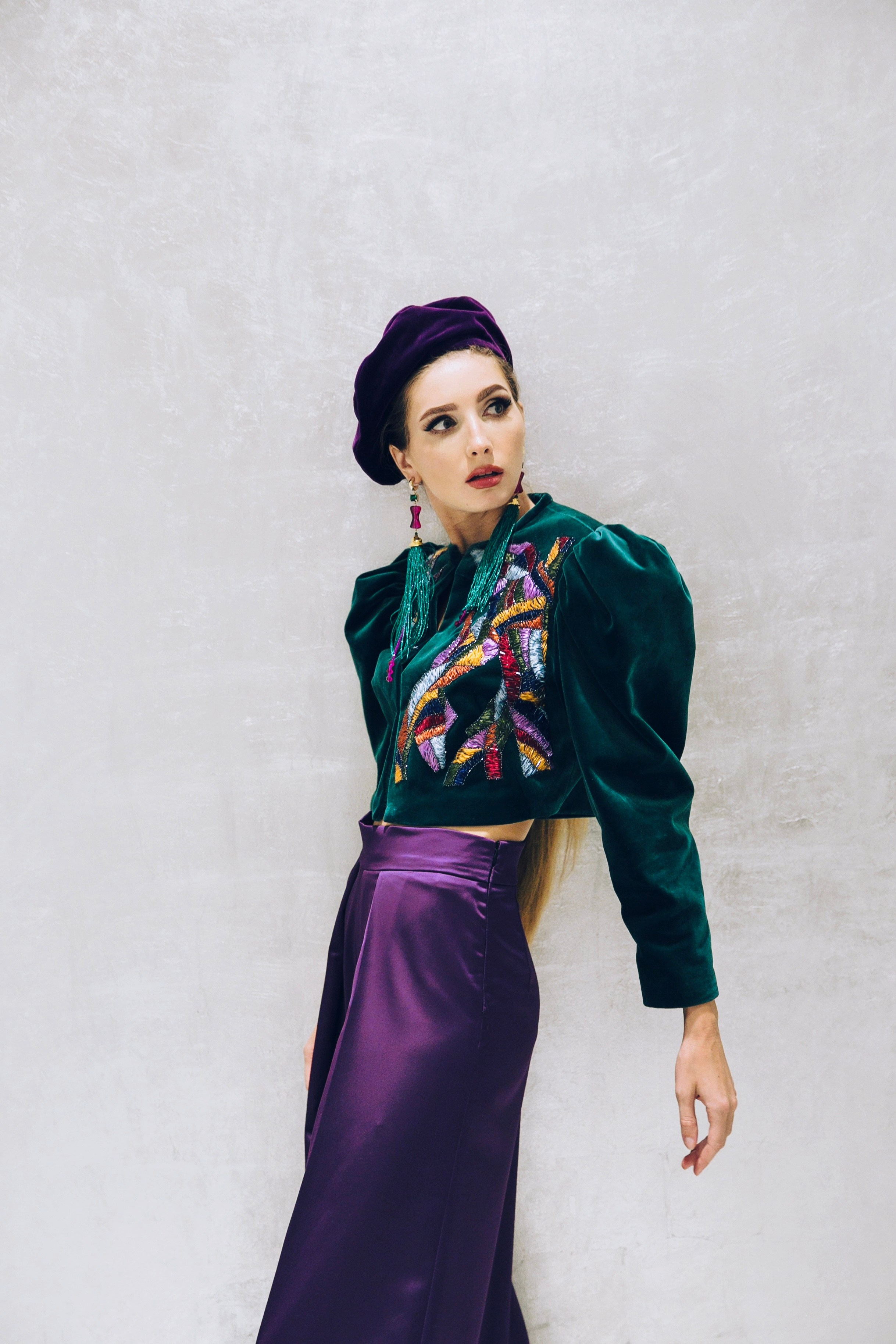 Показ в Дубае LEFFERS. Фотограф и видеограф Анна Домашенко