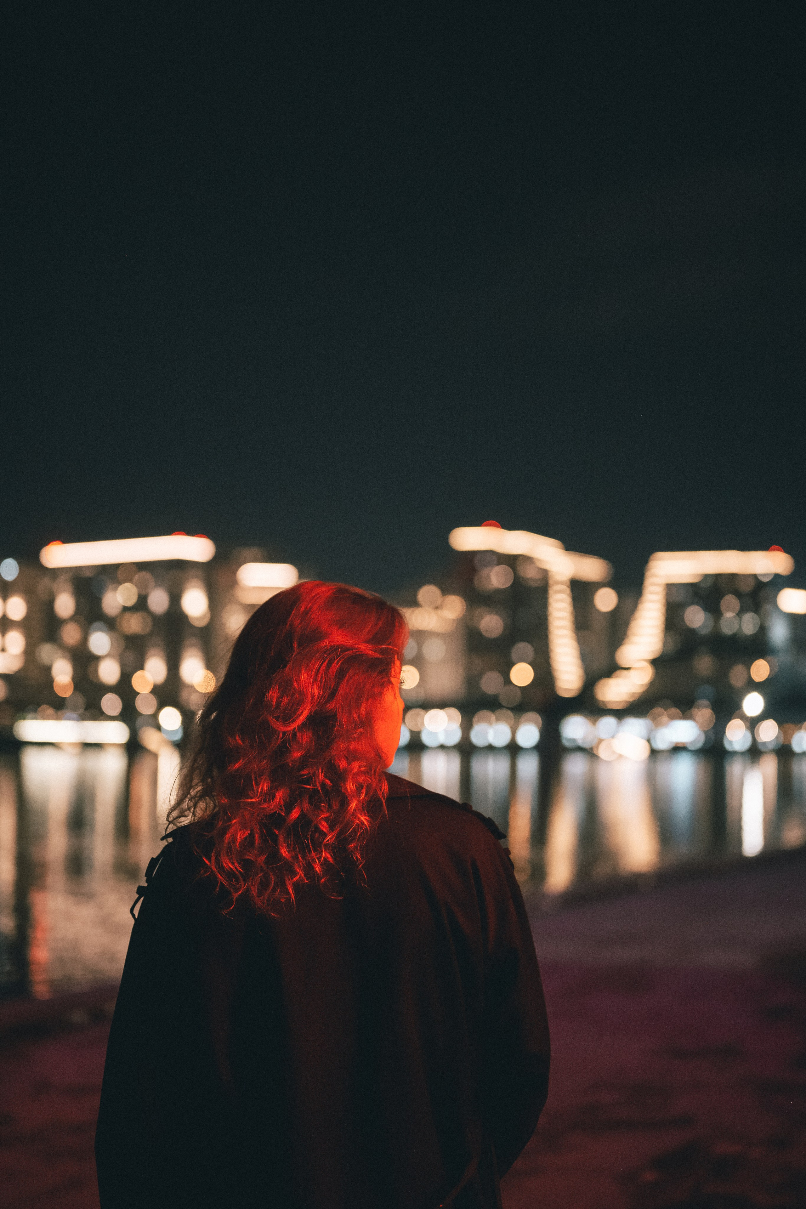 НОЧНАЯ НАБЕРЕЖНАЯ. Фотограф в Белграде Чугреева Елена