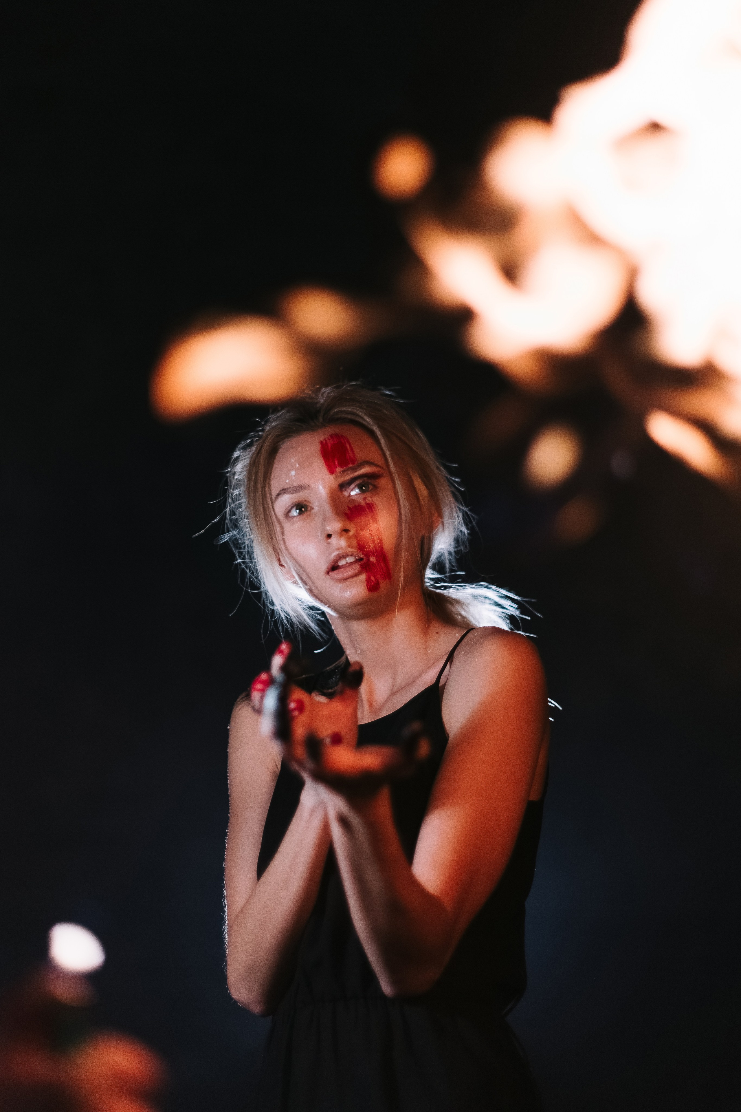 Fire. Антонина Талах фотограф в Москве