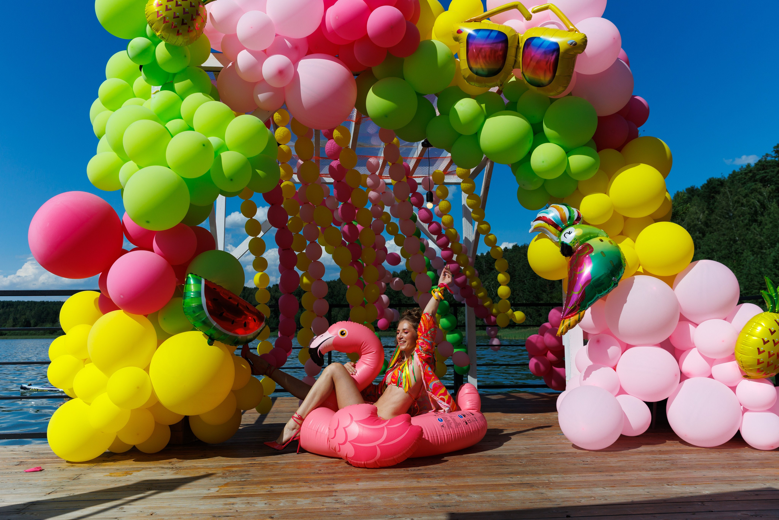 Летняя вечеринка декораторов ШИУ. Фотограф Новосибирск — Наталья Гресь