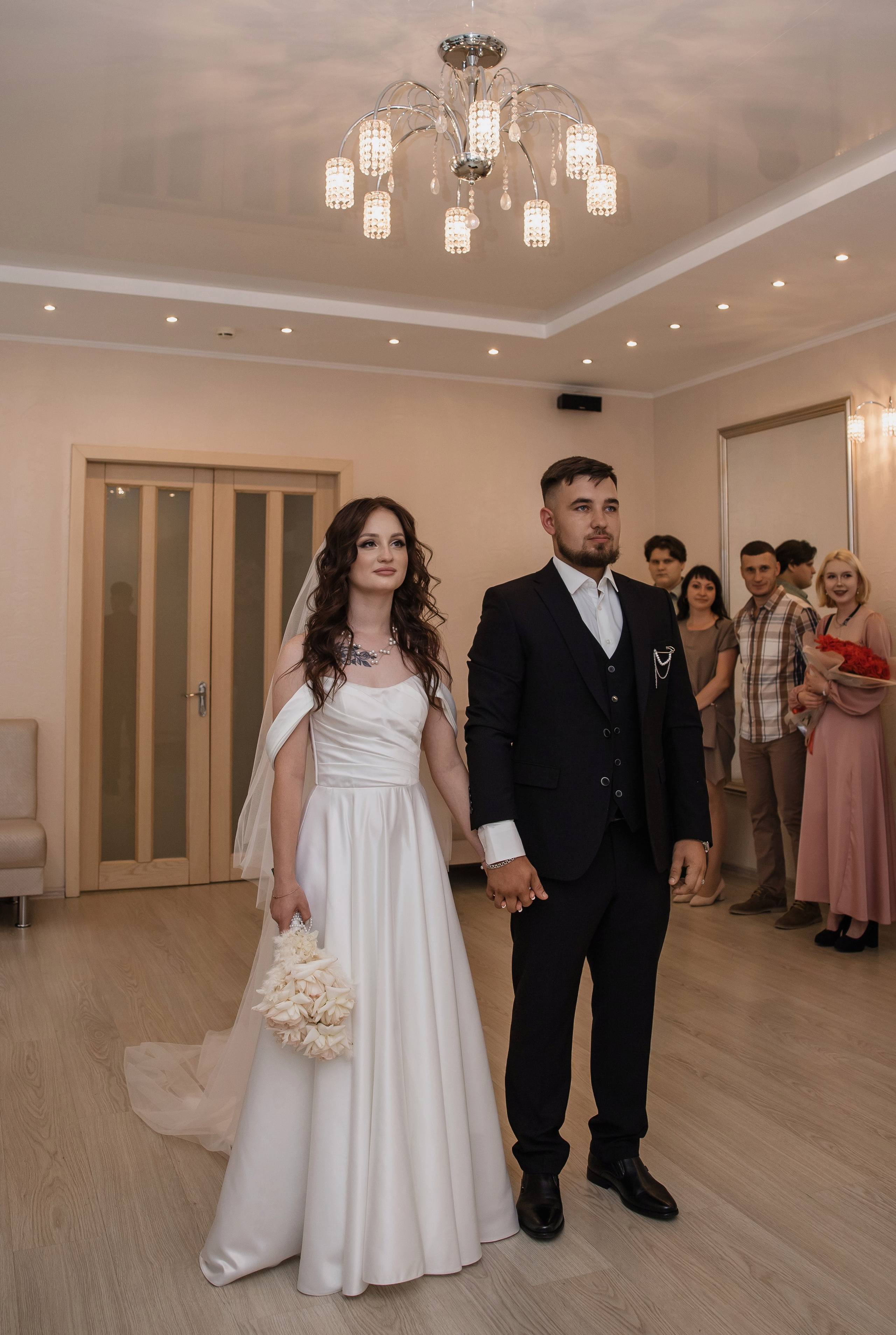 Егор & Мария. Свадебный фотограф в Новосибирске Анжелика Шамсутдинова