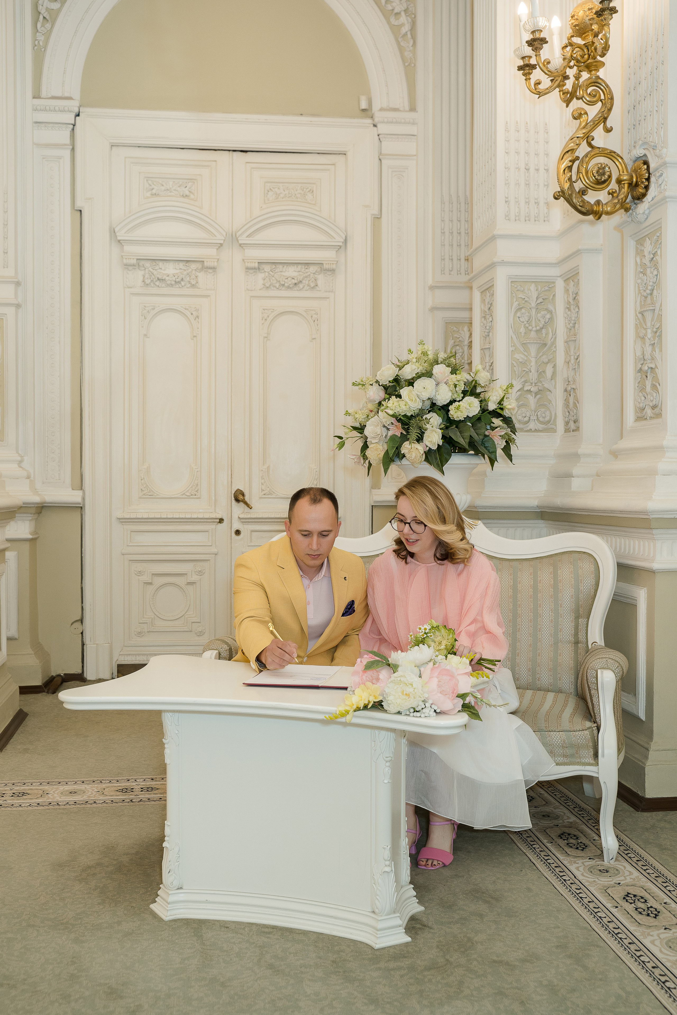 Евгений и Кристина. Свадебный и семейный фотограф в Пушкине и Санкт-Петербурге Мария Филиппова