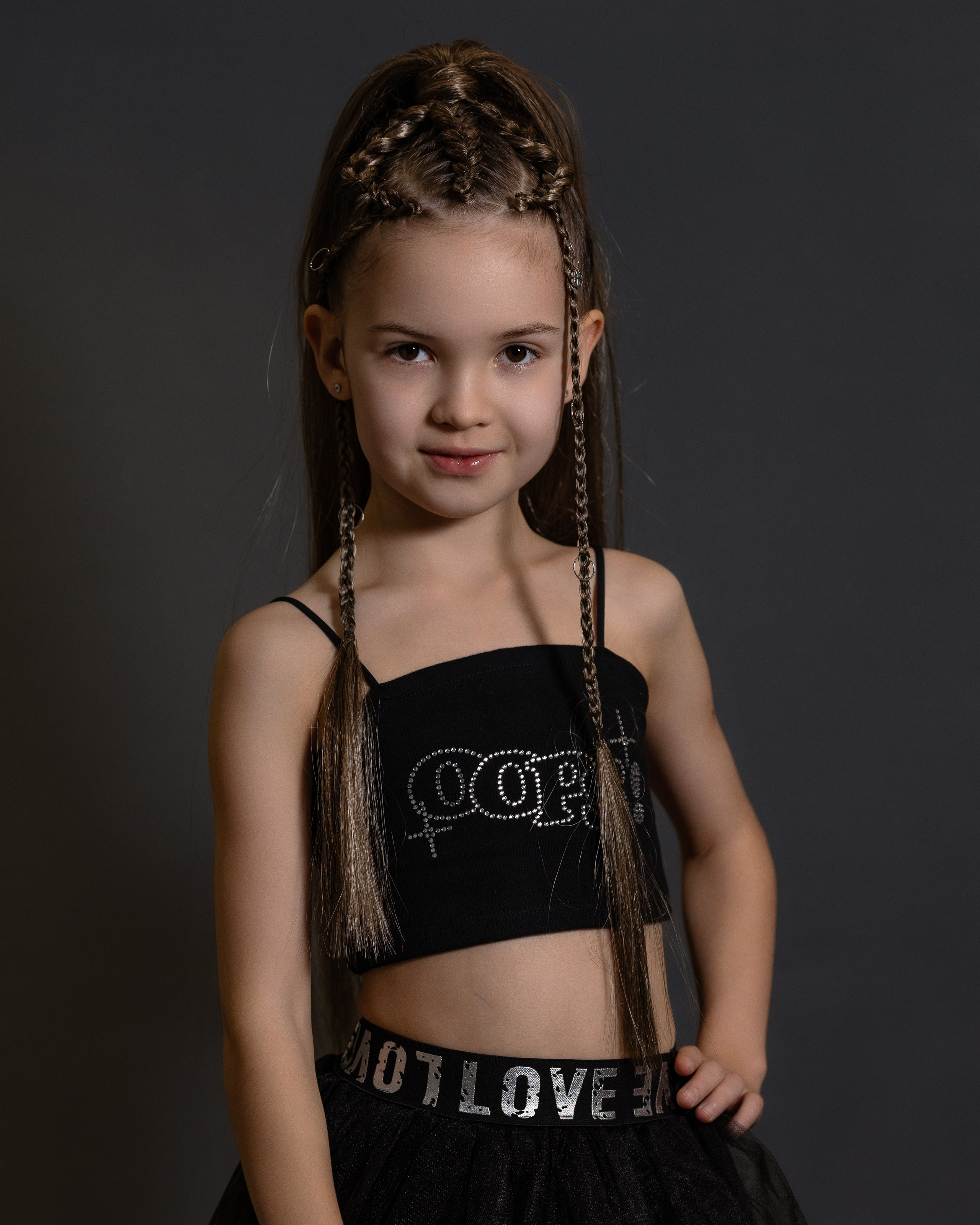 девочка-модель