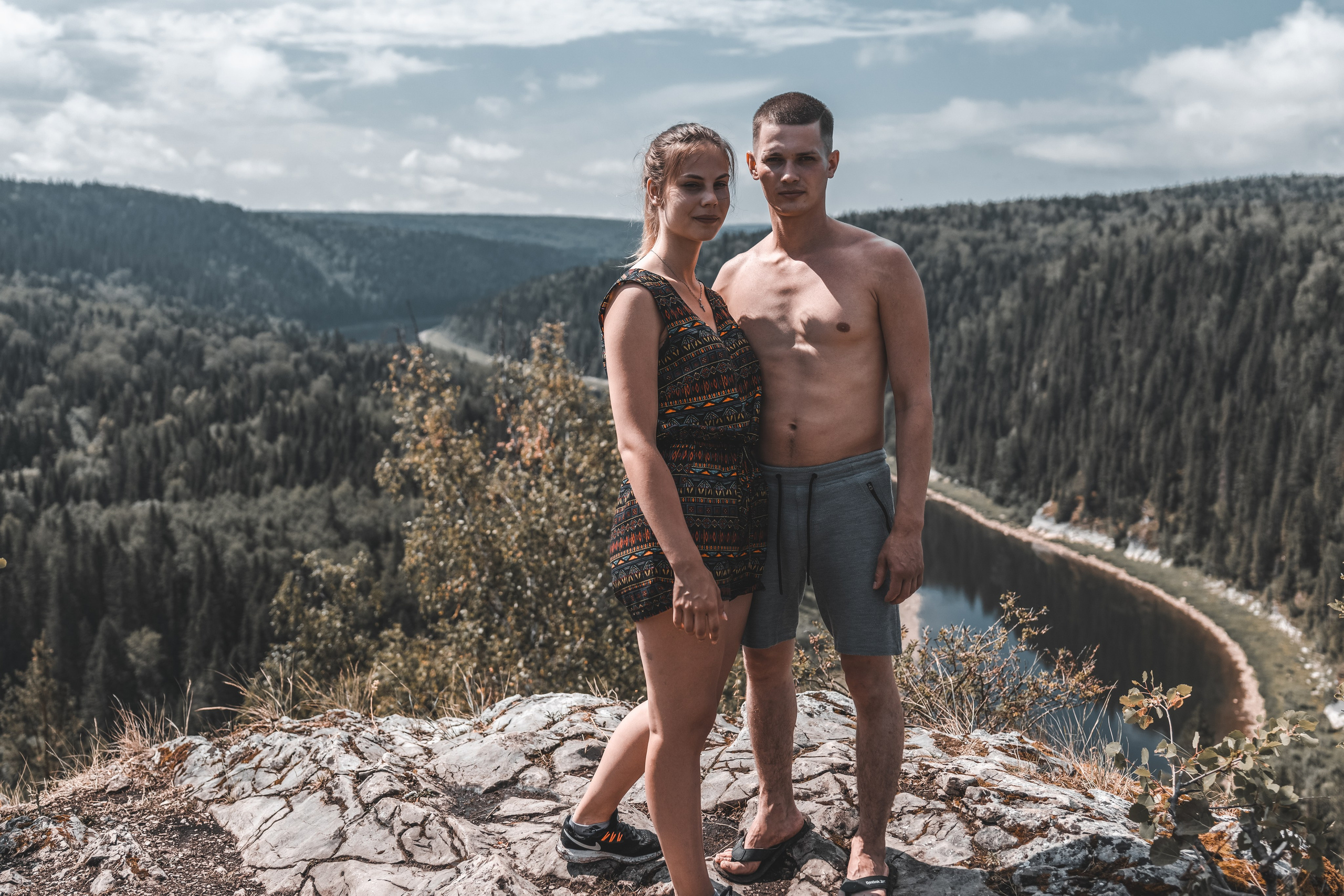 Сплав по Чусовой