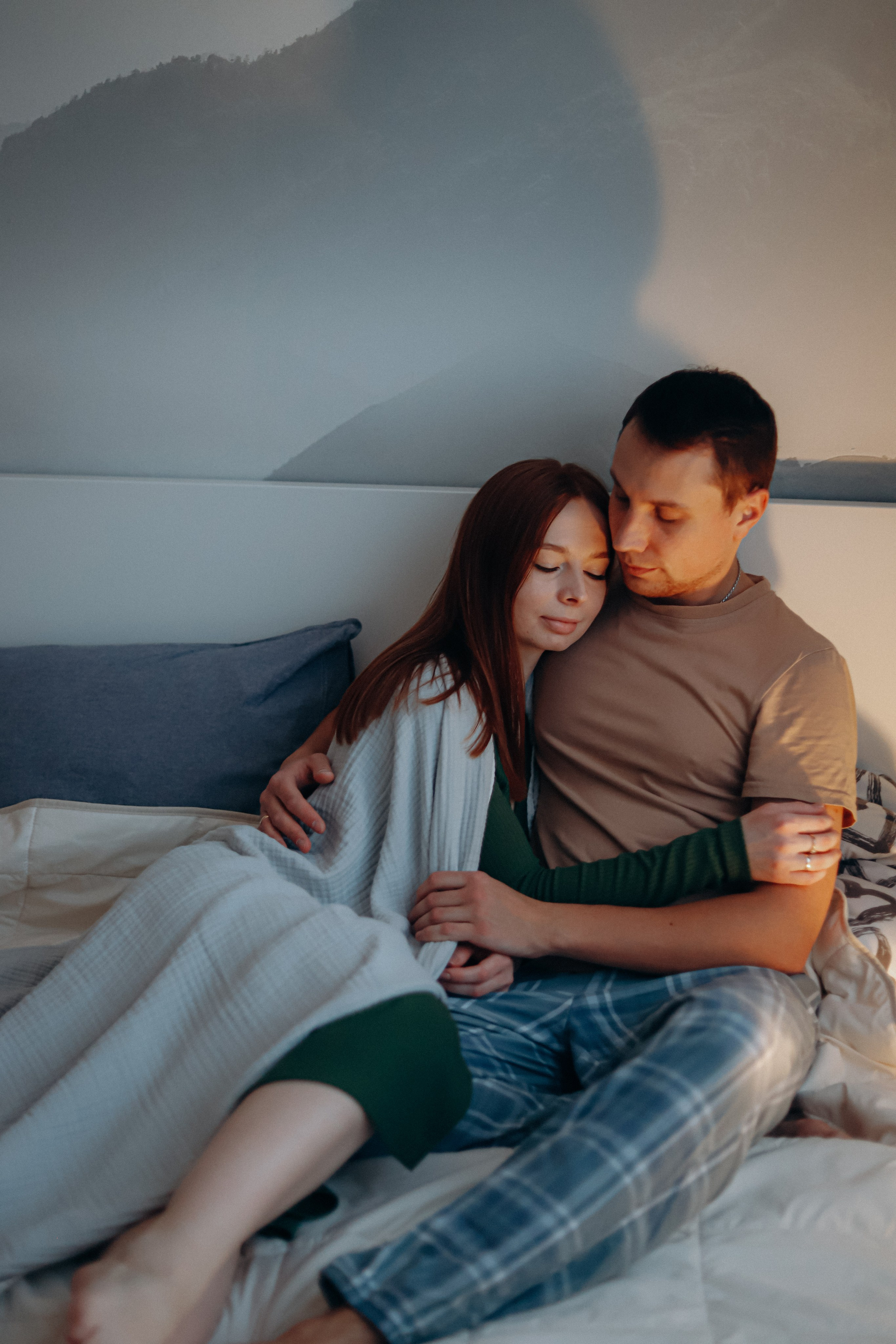 Домашняя новогодняя история. Алексей+Ксения+Дима. Услуги