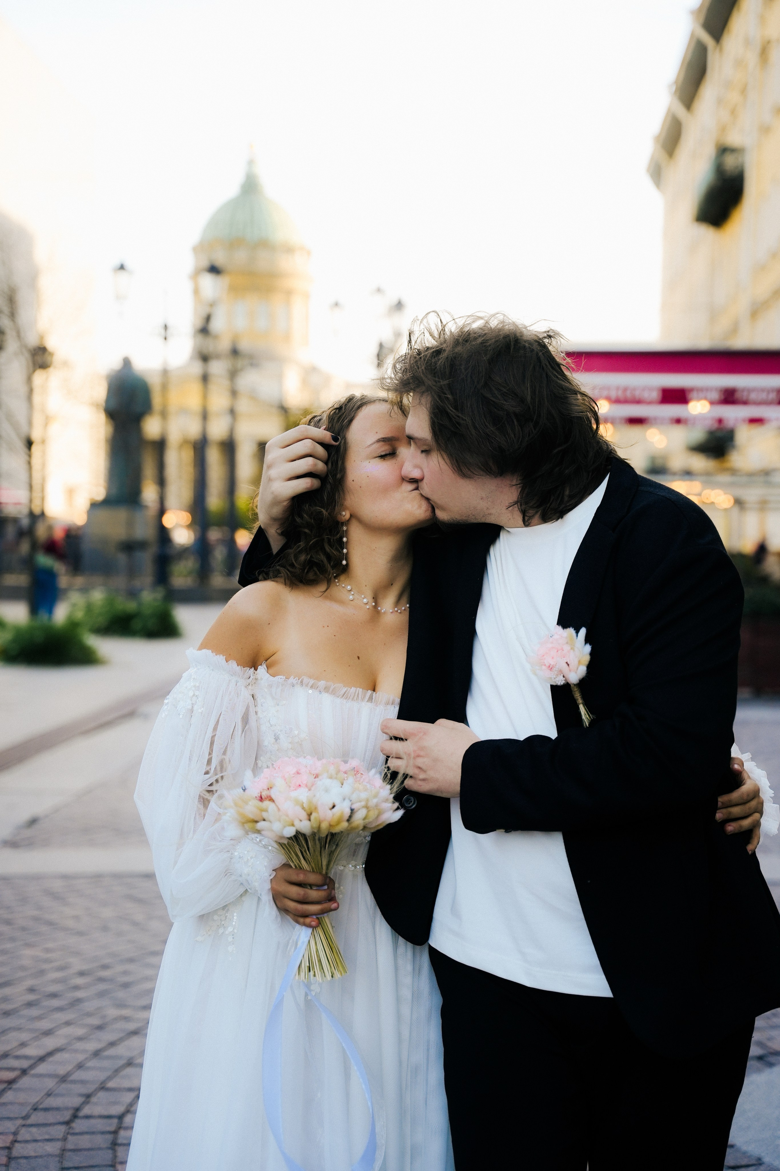 Аля и Никита (прогулка + выездная). Фотограф г. Санкт-Петербург Александра Катанакова