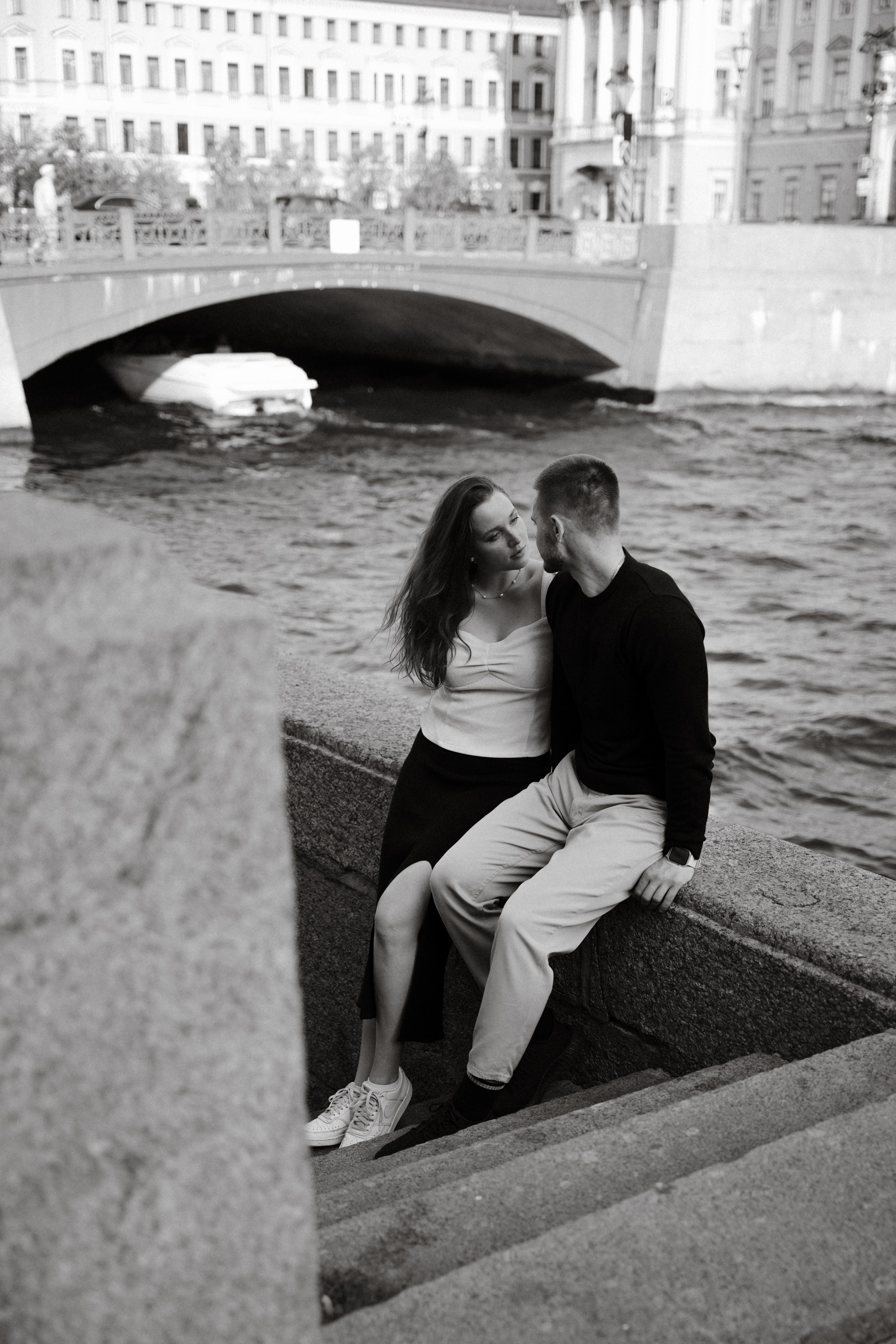 Маша и Руслан. Фотограф г. Санкт-Петербург Александра Катанакова