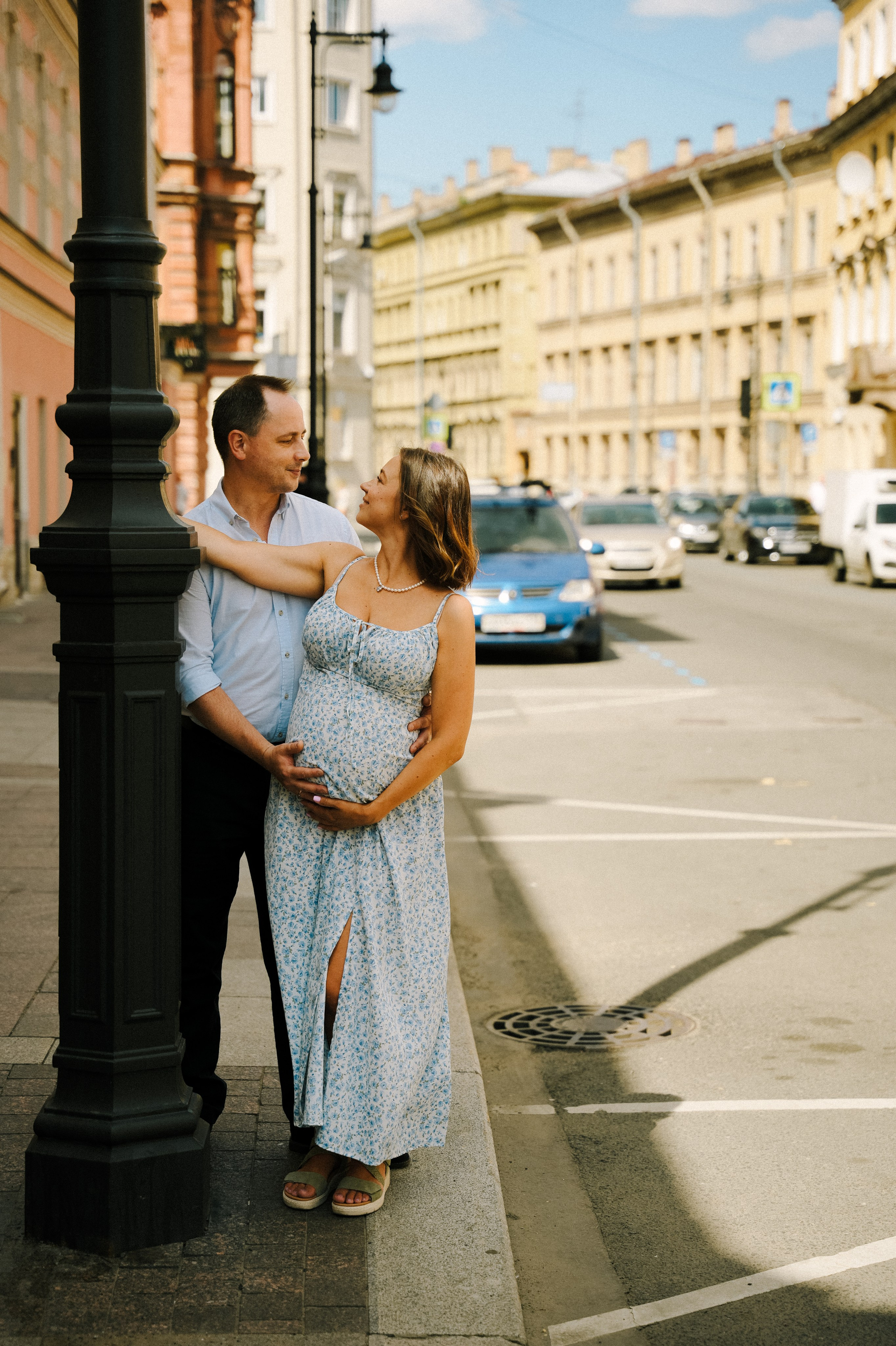 Алена и Гриша. Фотограф г. Санкт-Петербург Александра Катанакова