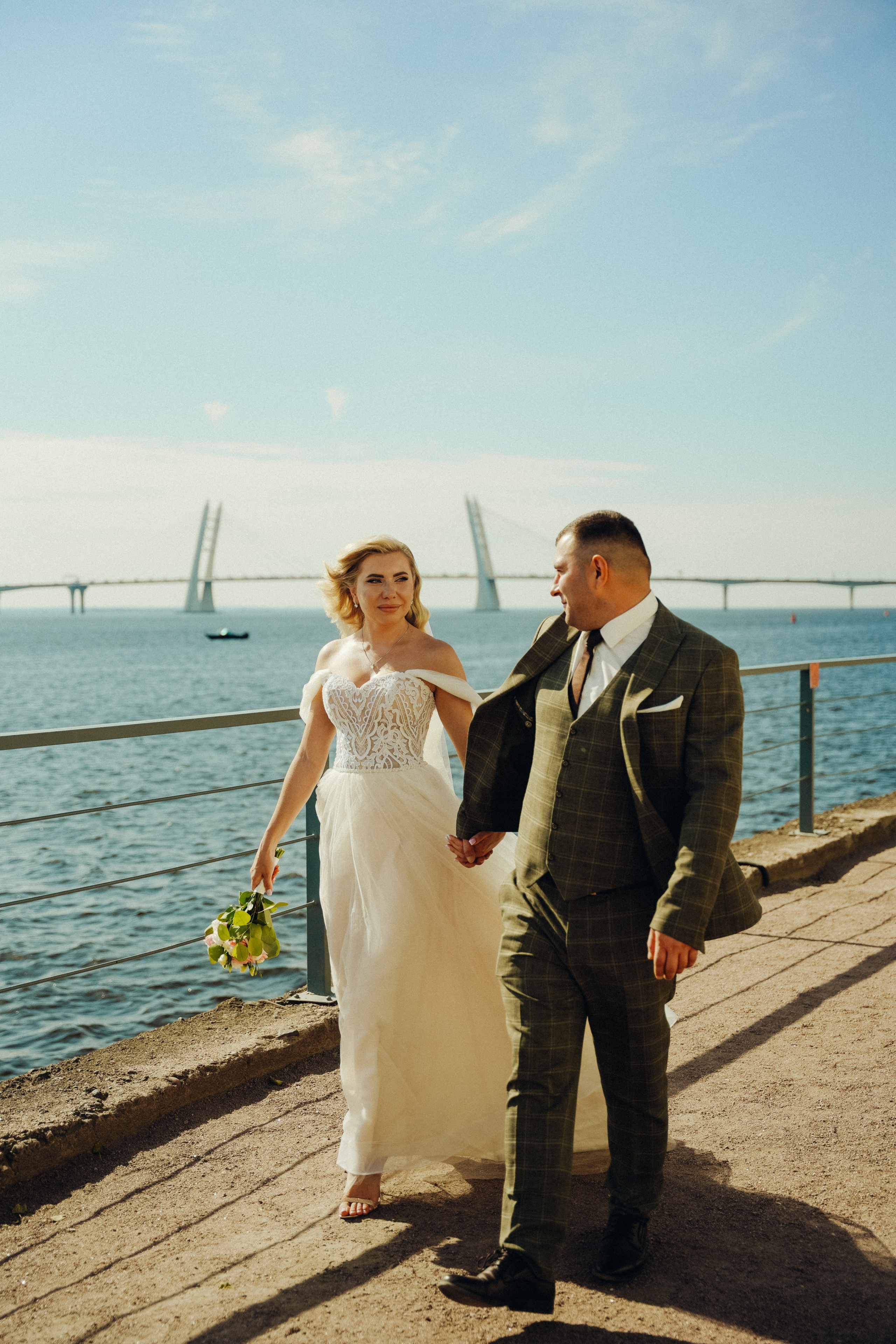 Рита и Андрей. Фотограф г. Санкт-Петербург Александра Катанакова