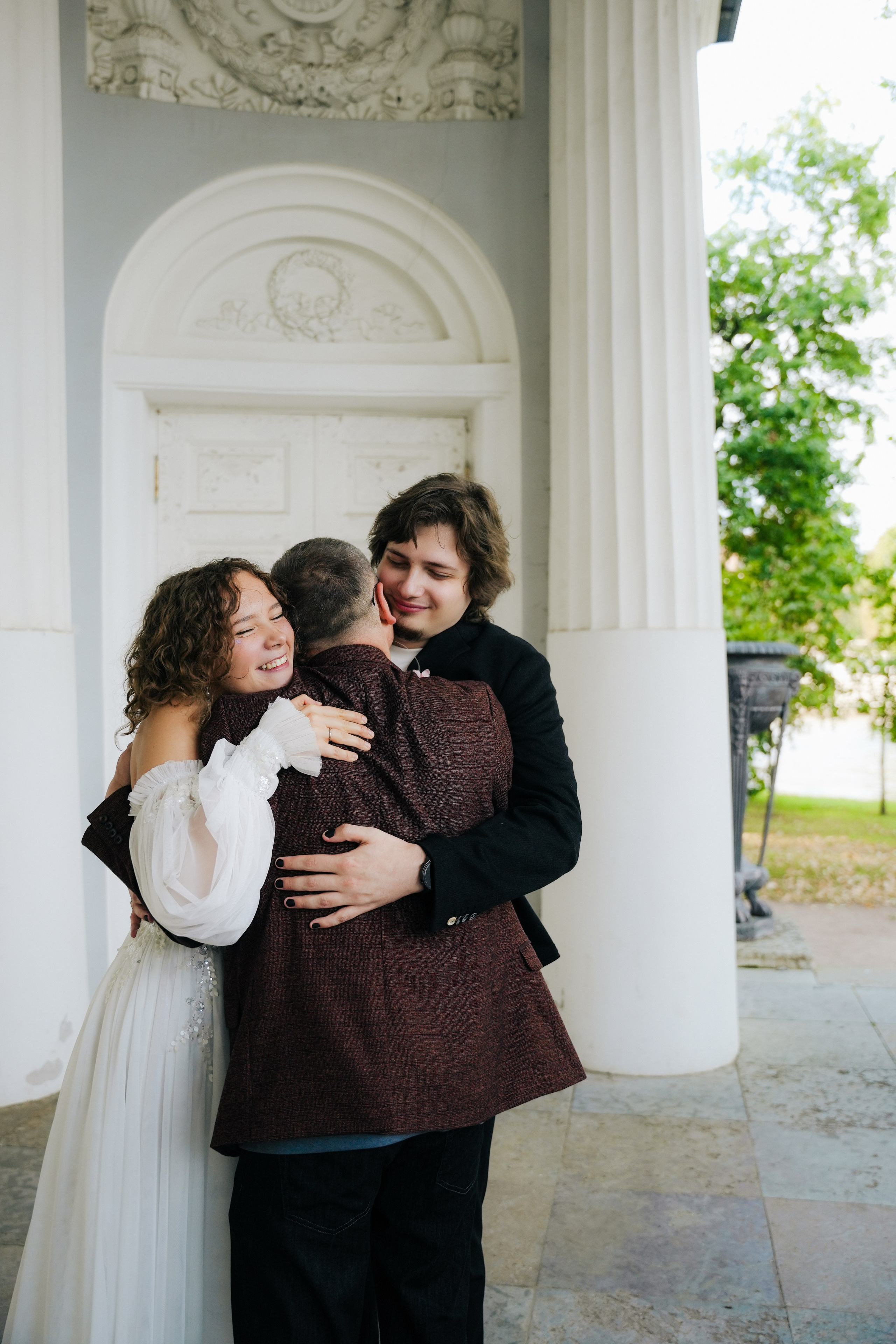 Аля и Никита (прогулка + выездная). Фотограф г. Санкт-Петербург Александра Катанакова