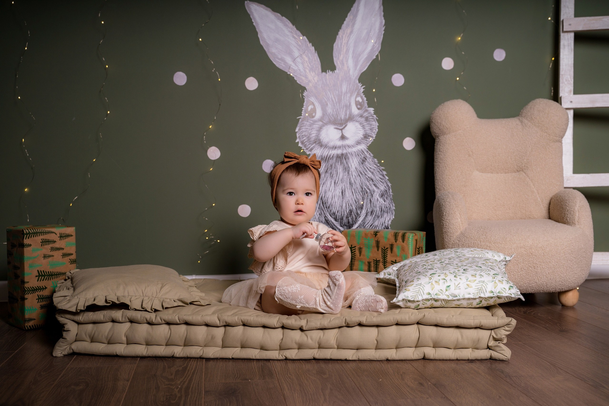 Детский новогодний фотодень. Фотостудия Малина в городе Улан-Удэ. Фотограф Ирина Жарникова