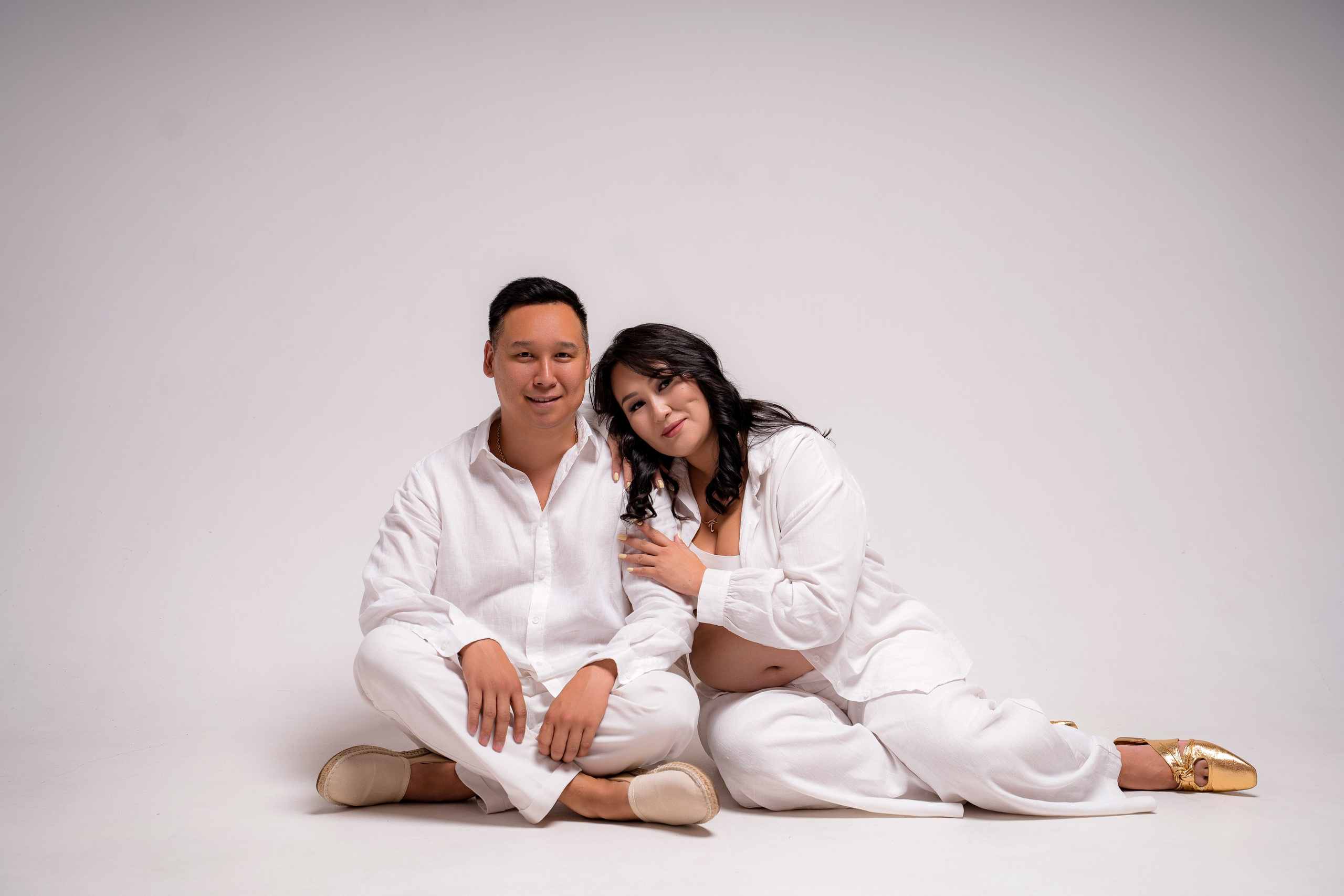 Семейная история. Фотостудия Малина в городе Улан-Удэ. Фотограф Ирина Жарникова