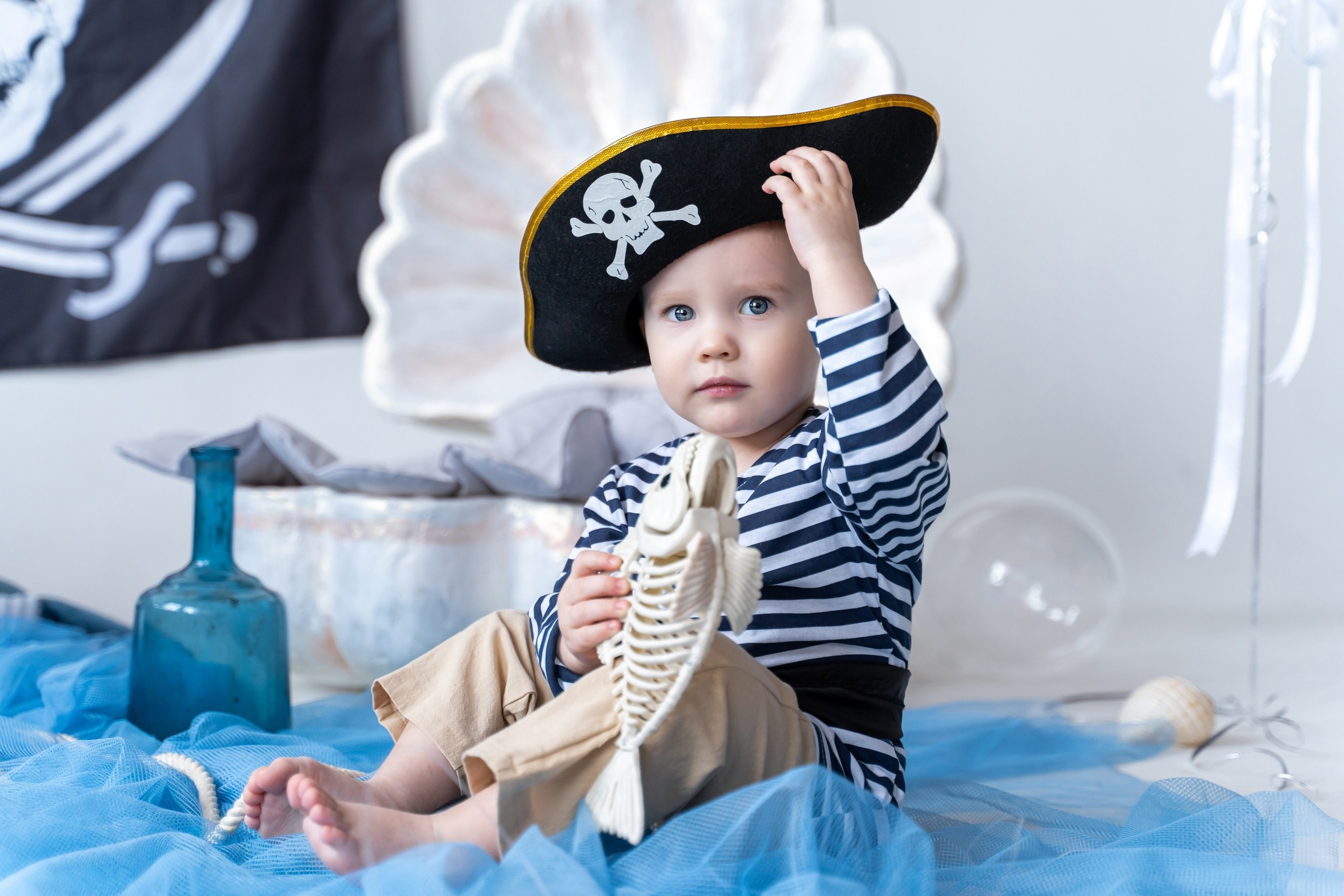 Фотопроект Пираты. Фотостудия Малина в городе Улан-Удэ. Фотограф Ирина Жарникова