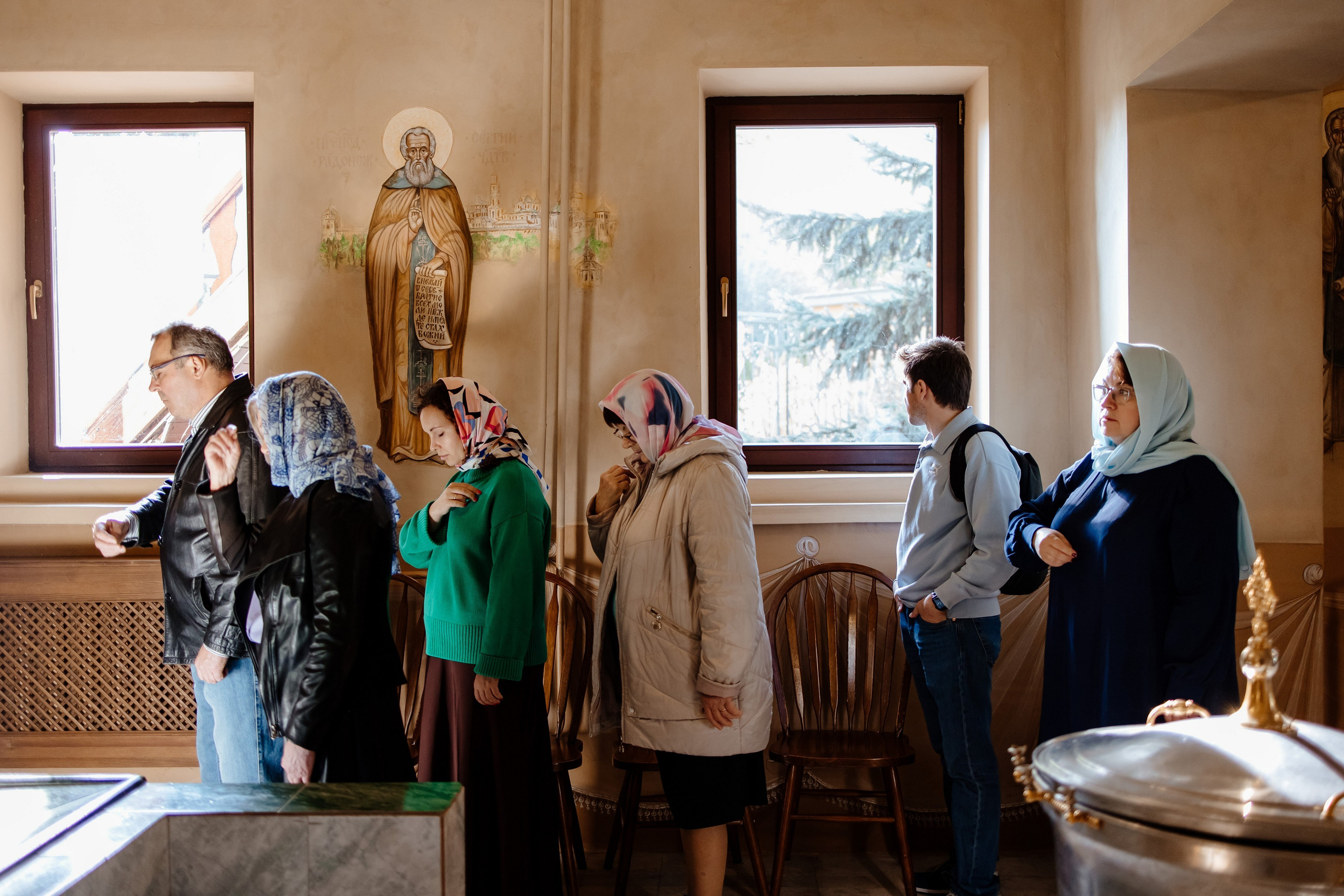 Крещение Теодоры. Свадебный и семейный фотограф Екатерина Иванова