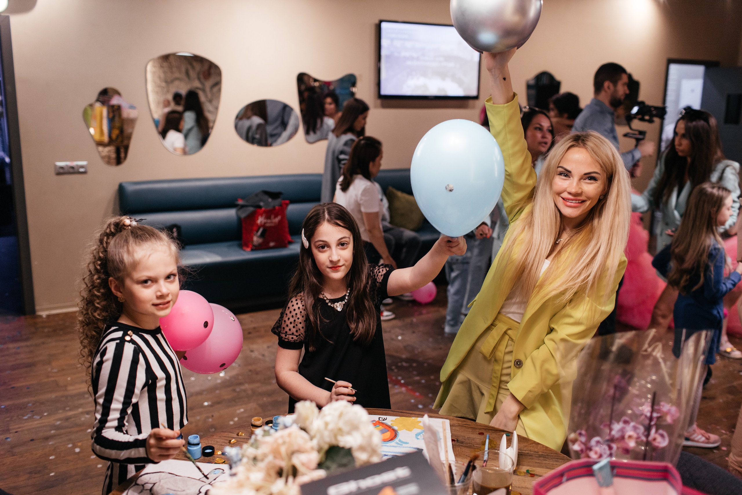 День рождения в Небо на Ладони. Свадебный и семейный фотограф