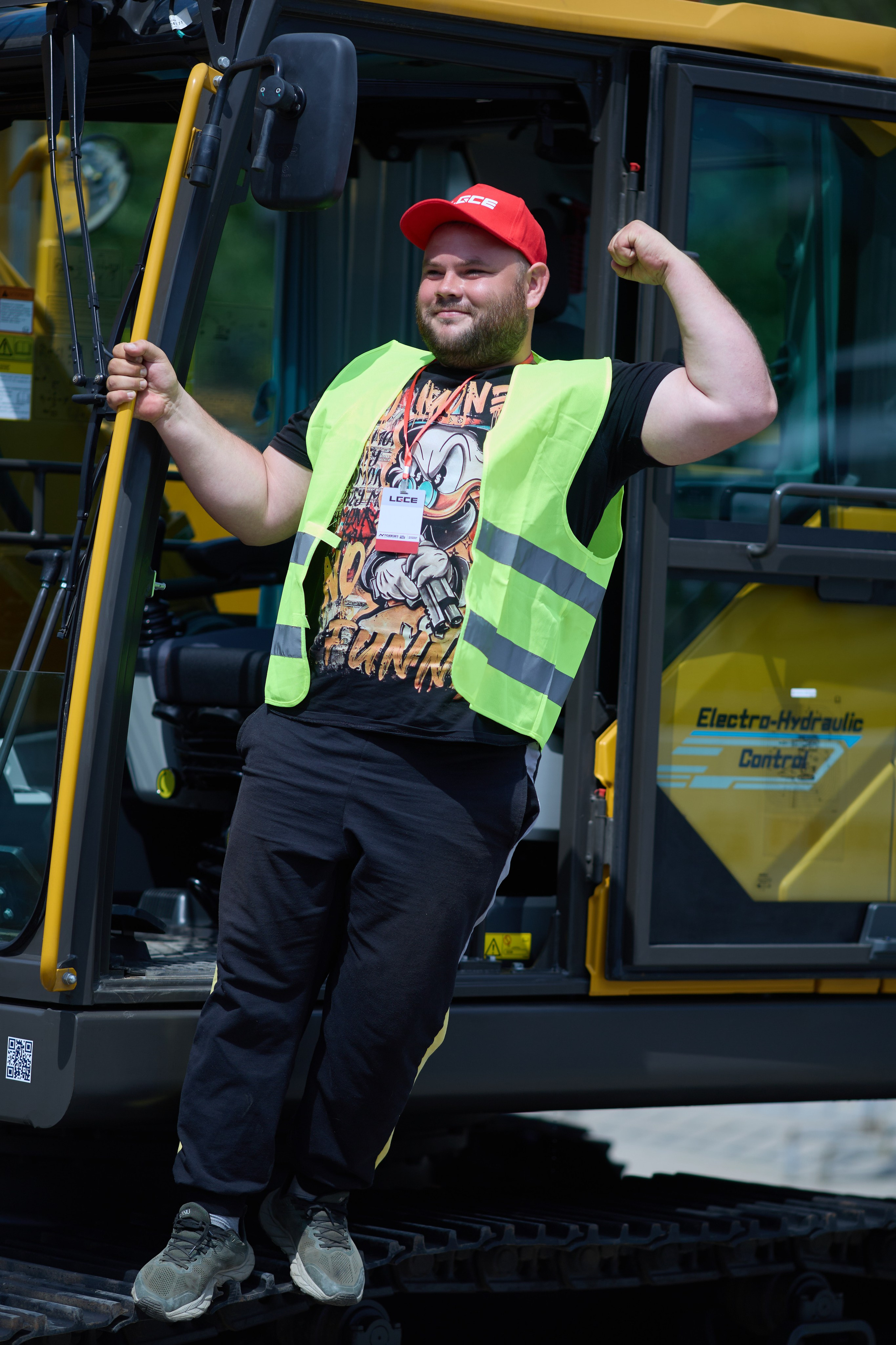 Спецтехника LGCE Top Driver