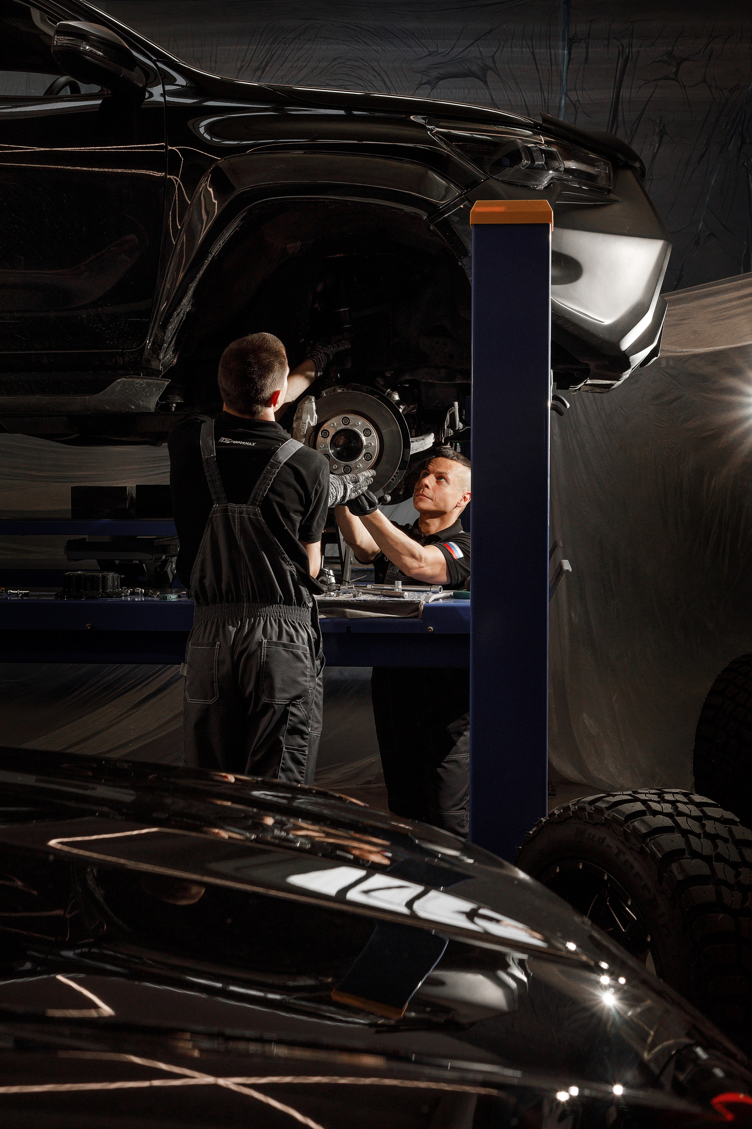 Автосервис. Свадебный и семейный фотограф  во Владивостоке Ольга Украинец