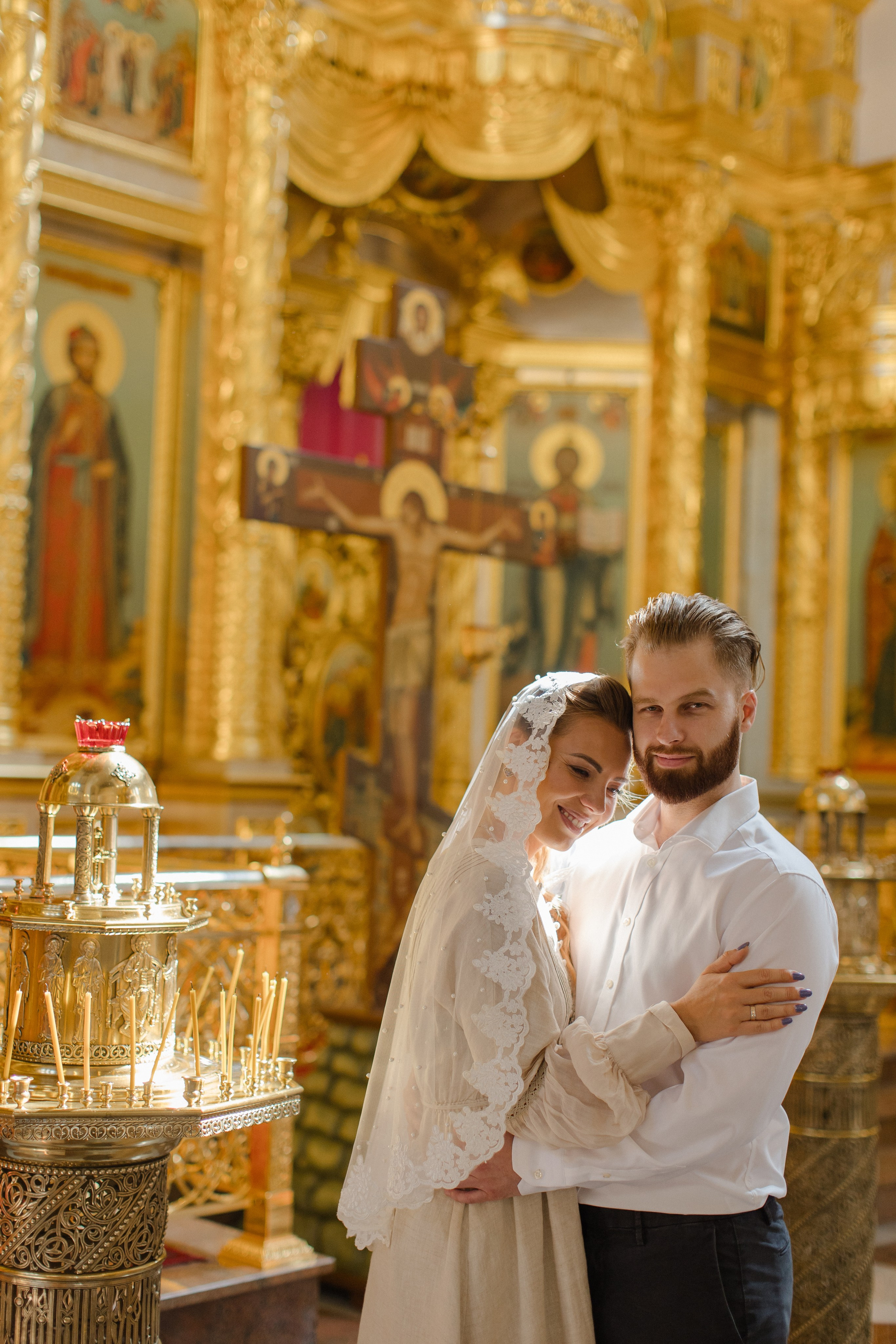 Венчание. Семейный и детский фотограф в Москве Кузьмина Мария