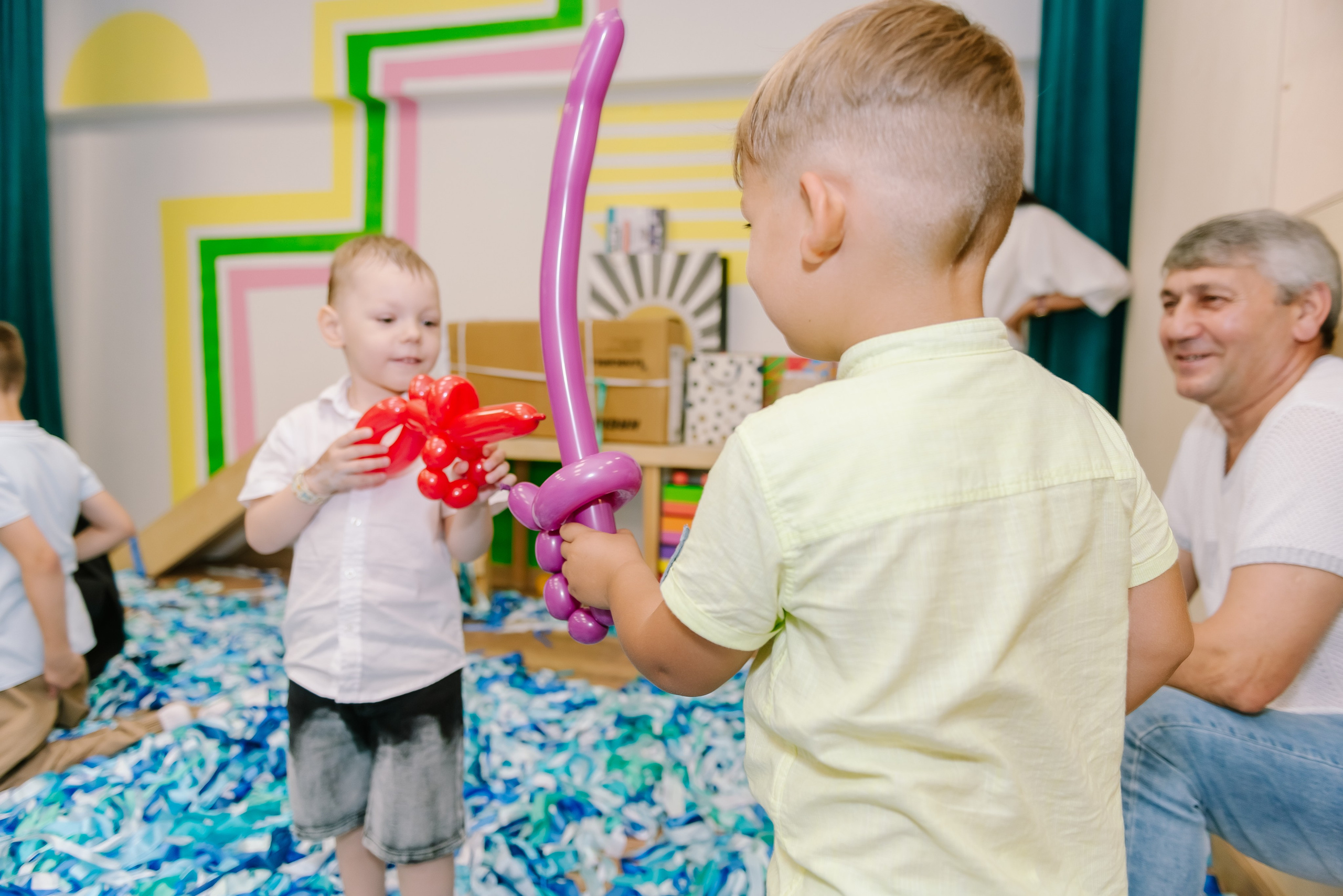 День Рождения в Ко-Ко на ФПК, Июнь 2025. Детский фотограф, семейный фотограф и репортажи в Кемерово